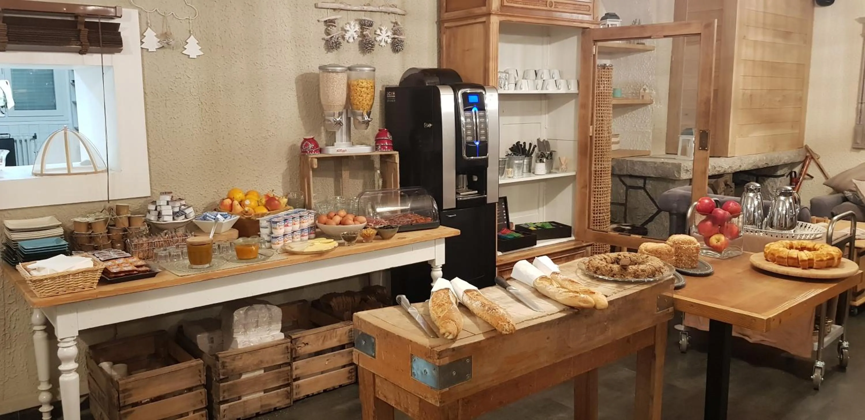 Breakfast in Hôtel Terminus