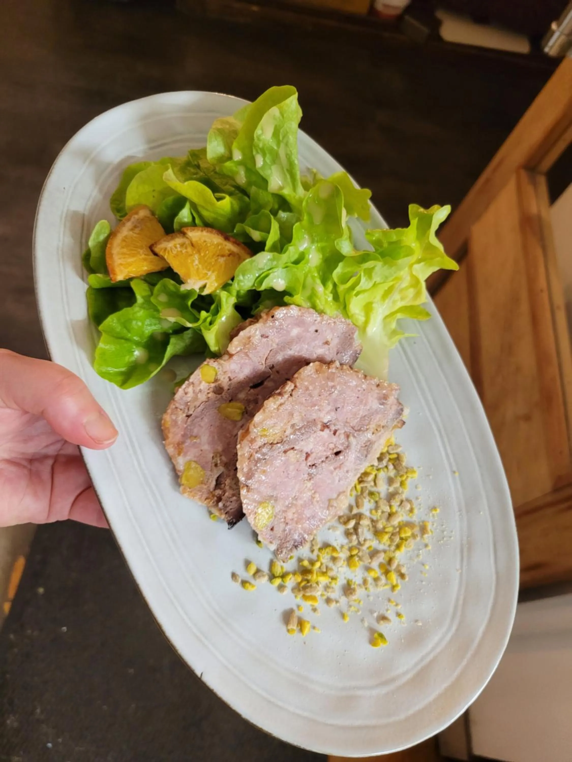 Restaurant/places to eat in Hôtel Terminus