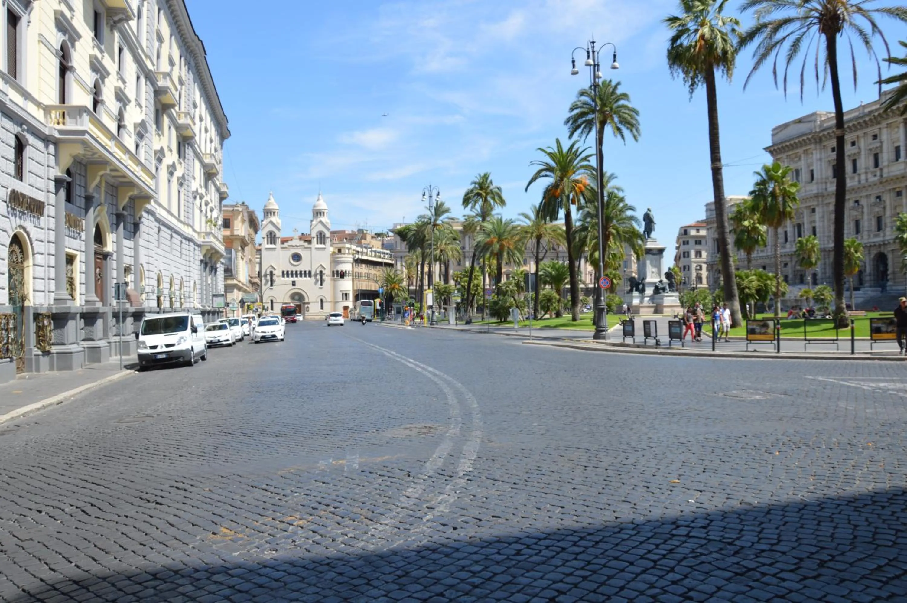 Nearby landmark in Piazza Cavour Suite
