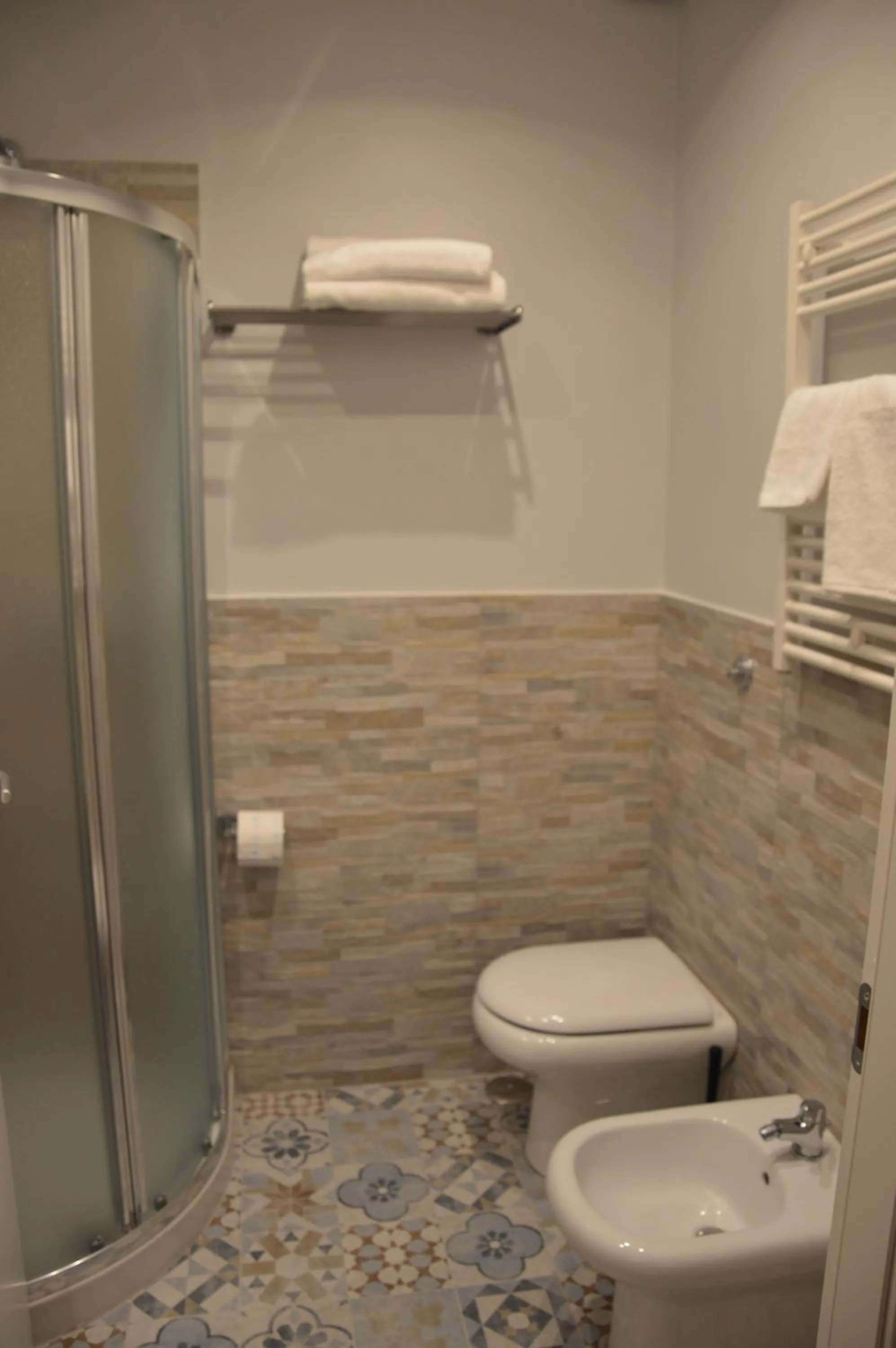 Bathroom in Piazza Cavour Suite