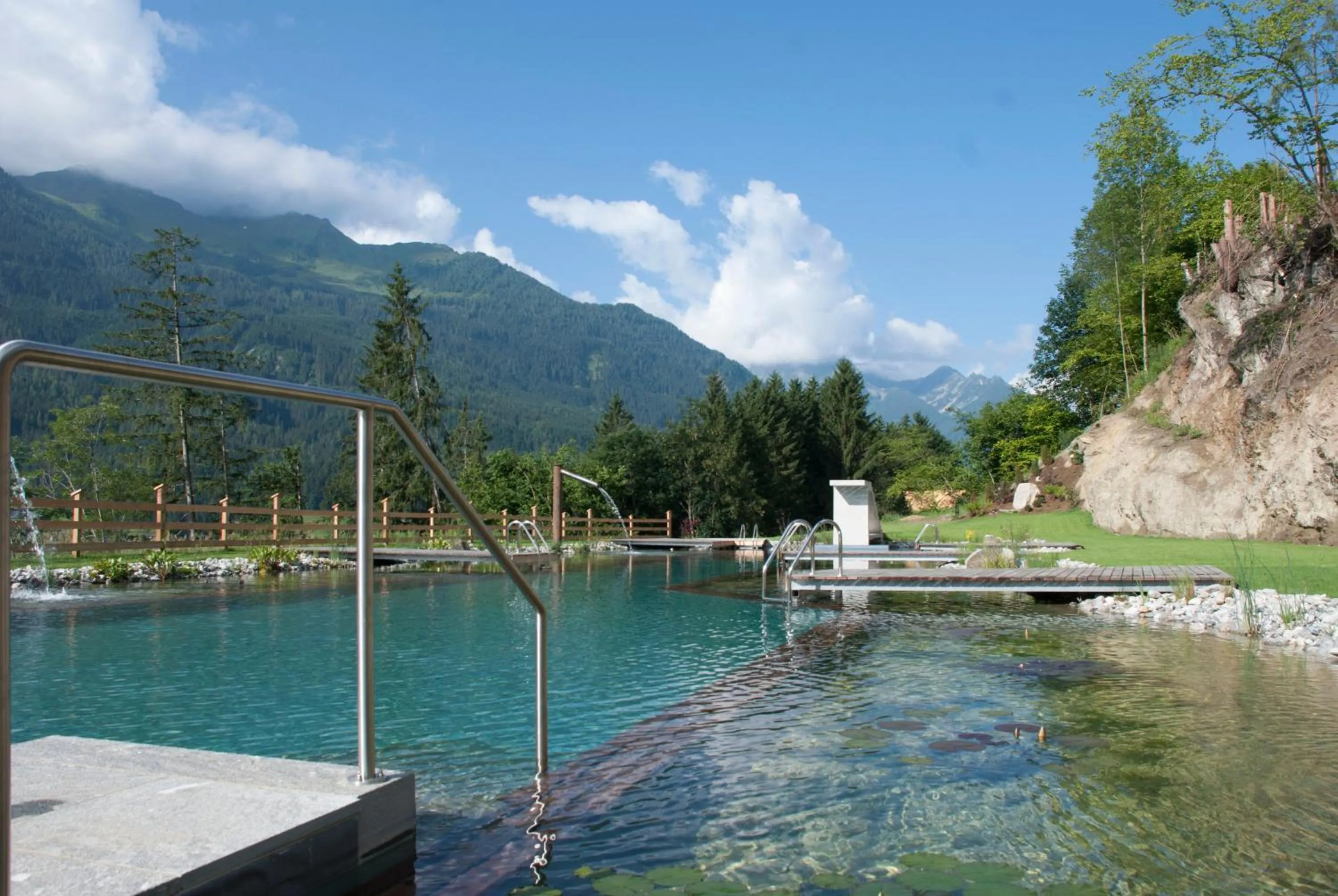 Swimming pool in Gasthof Weyerhof