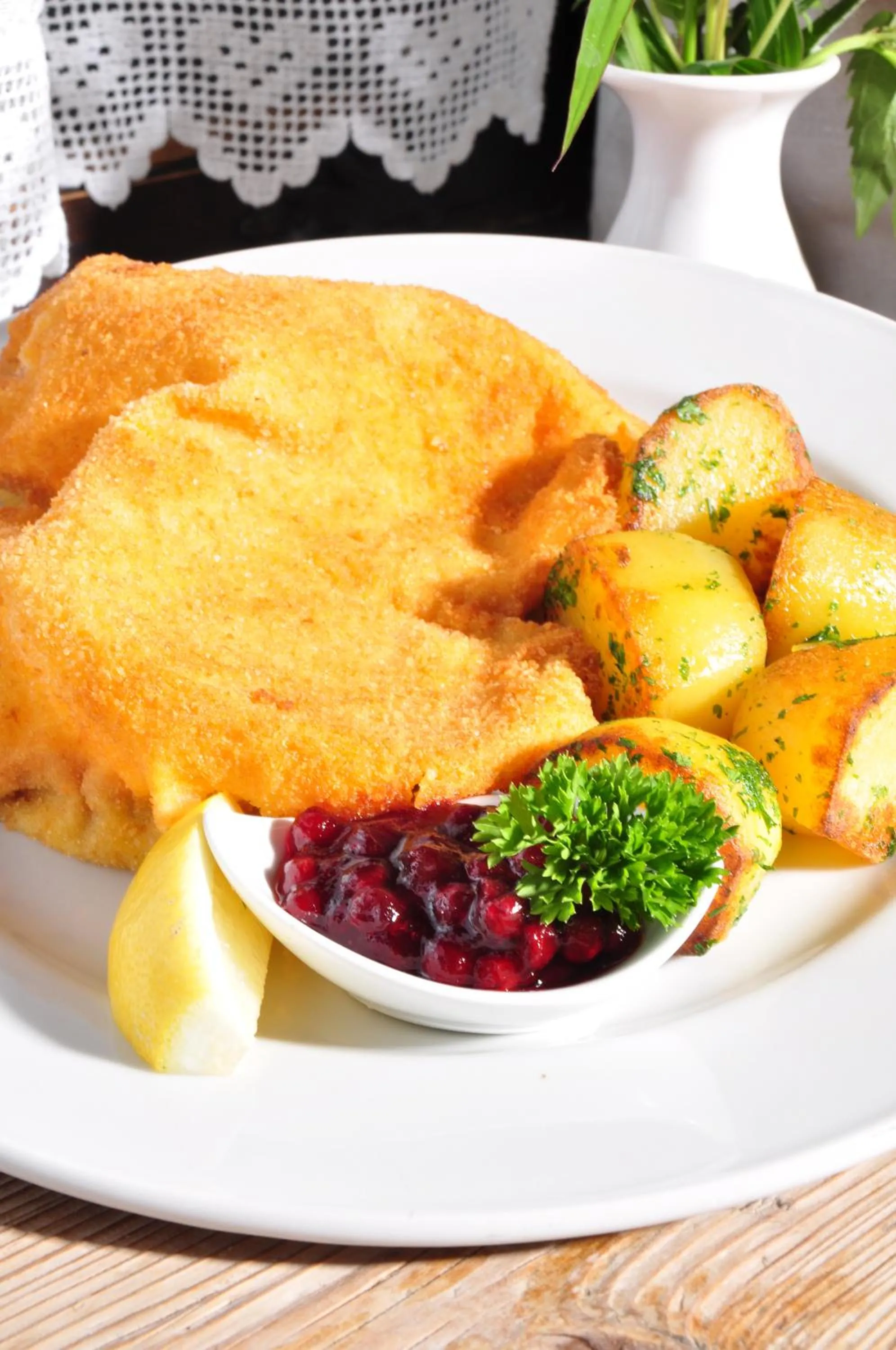 Food and drinks in Gasthof Weyerhof