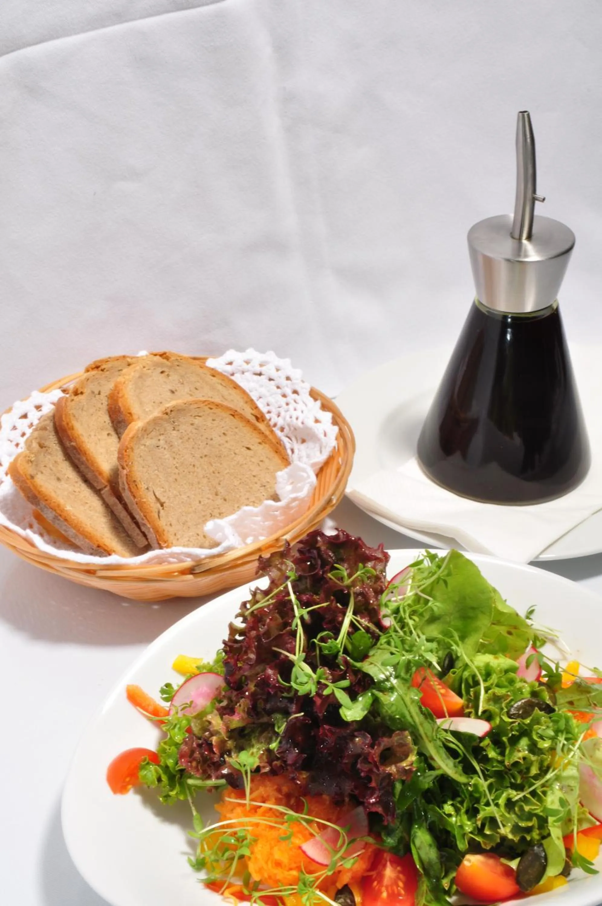 Food and drinks in Gasthof Weyerhof