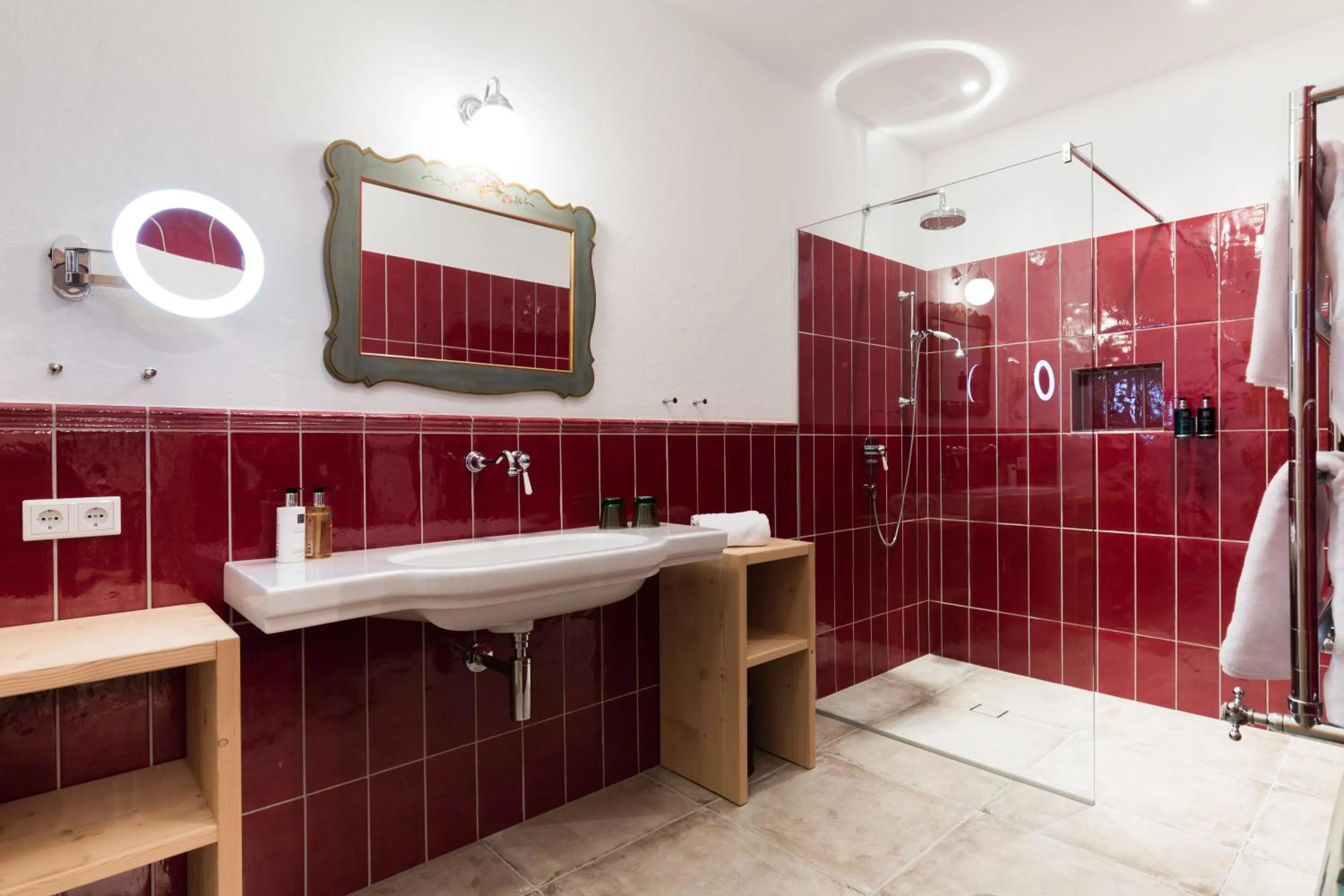 Bathroom in Gasthof Weyerhof