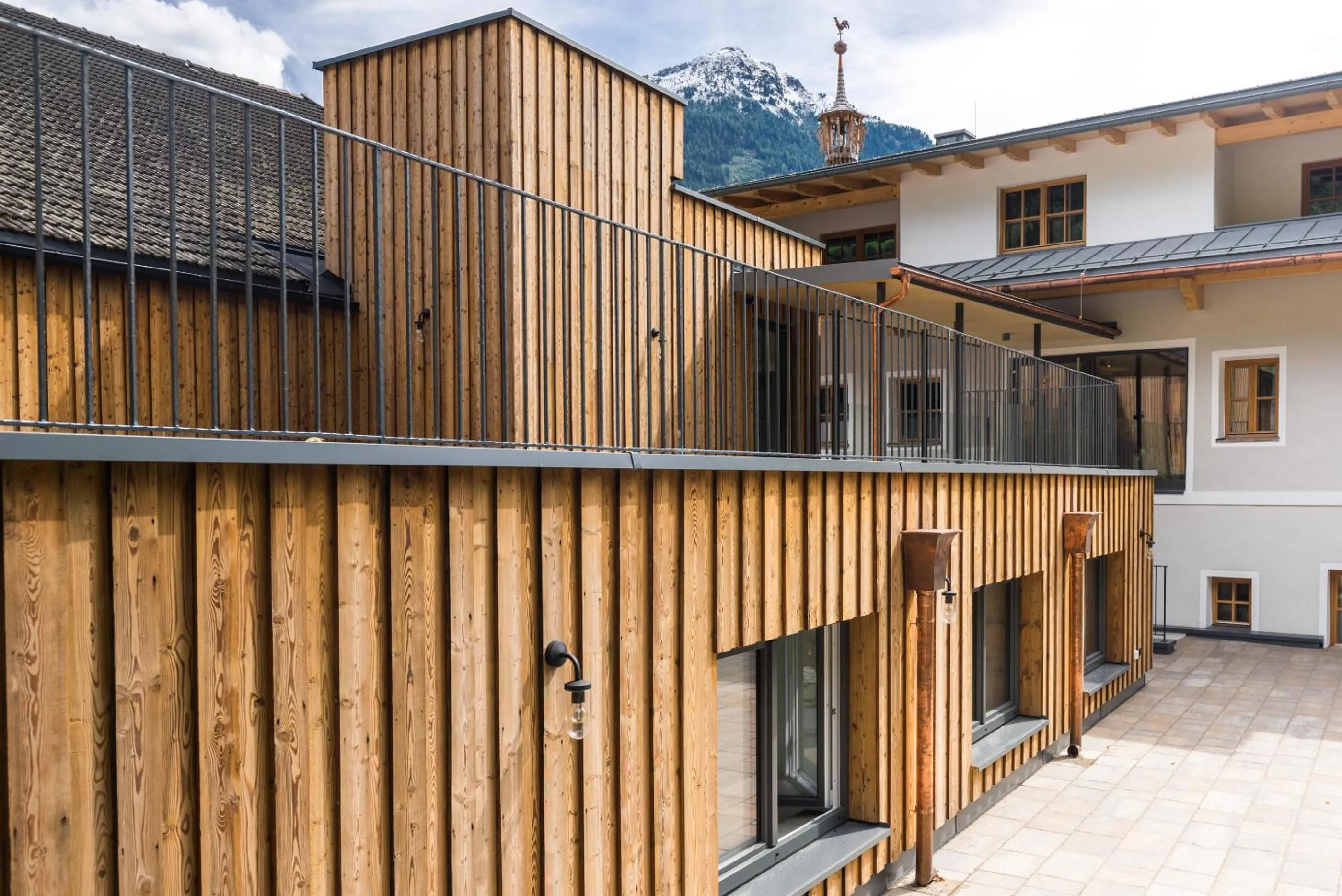 Balcony/Terrace in Gasthof Weyerhof