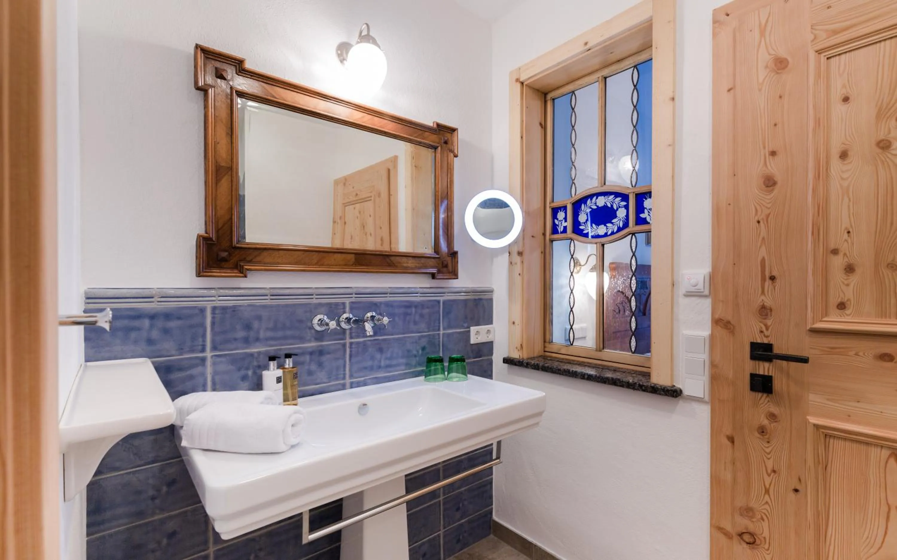 Bathroom in Gasthof Weyerhof