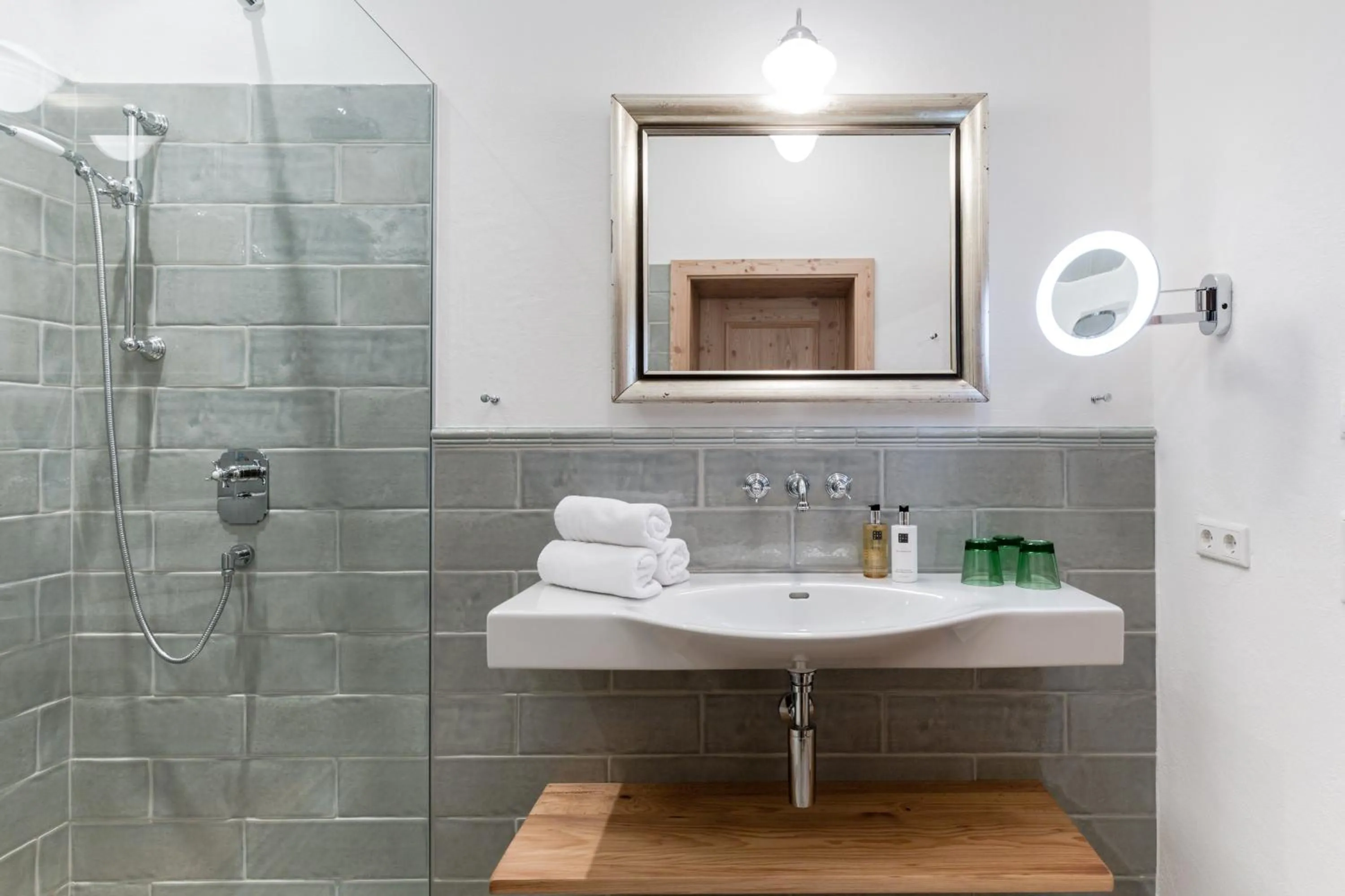 Bathroom in Gasthof Weyerhof