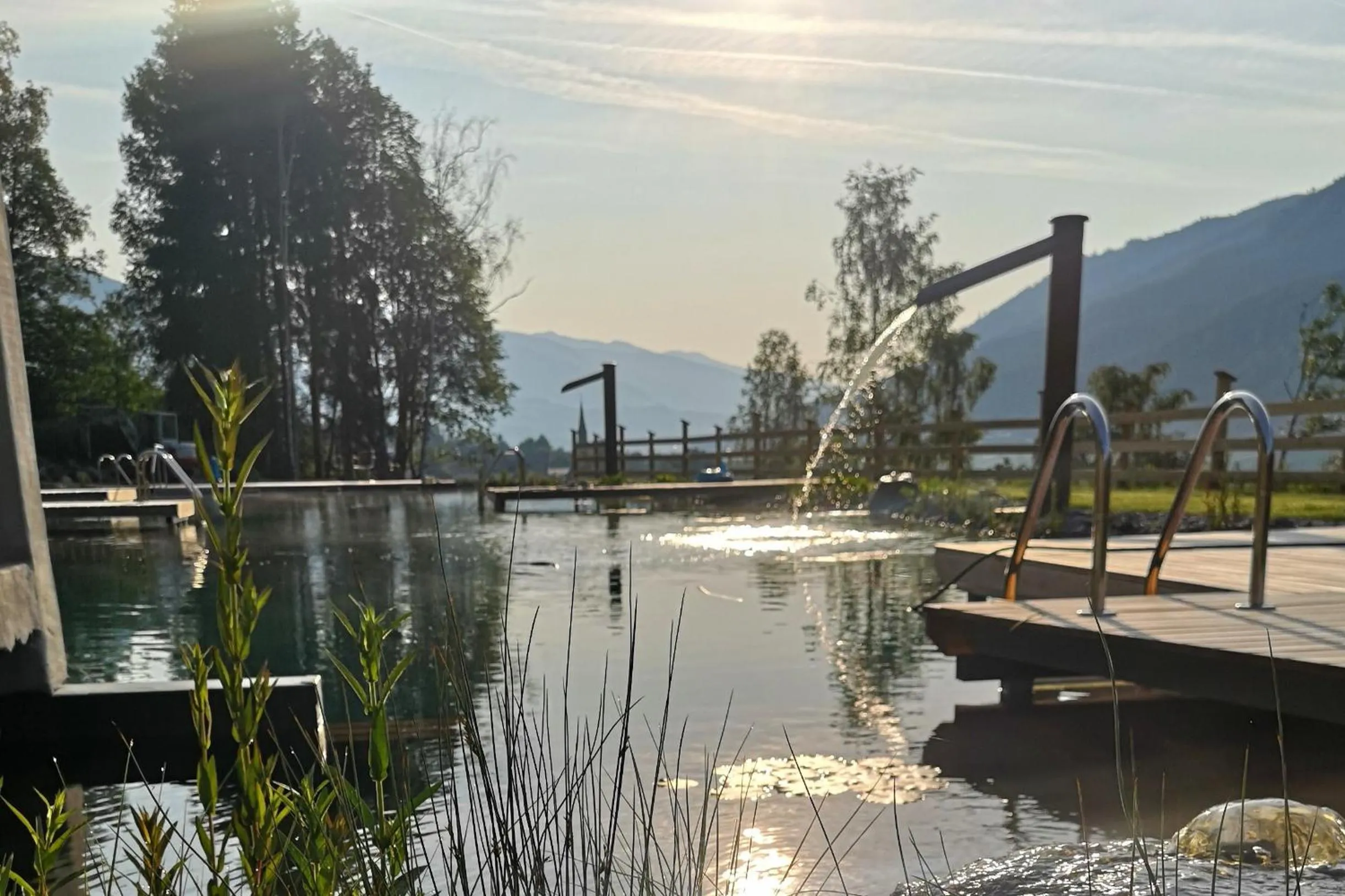 Swimming pool in Gasthof Weyerhof