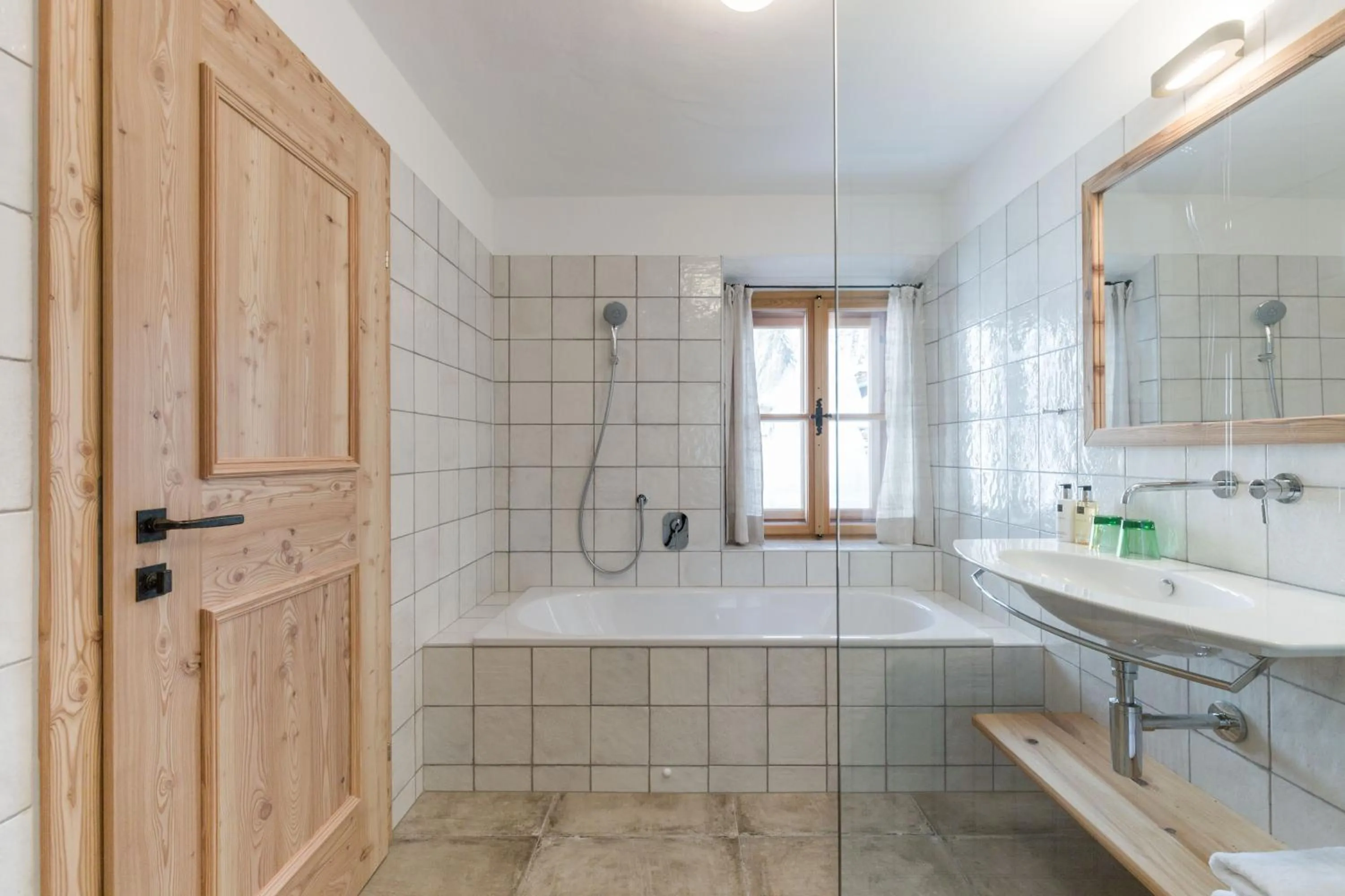 Bathroom in Gasthof Weyerhof