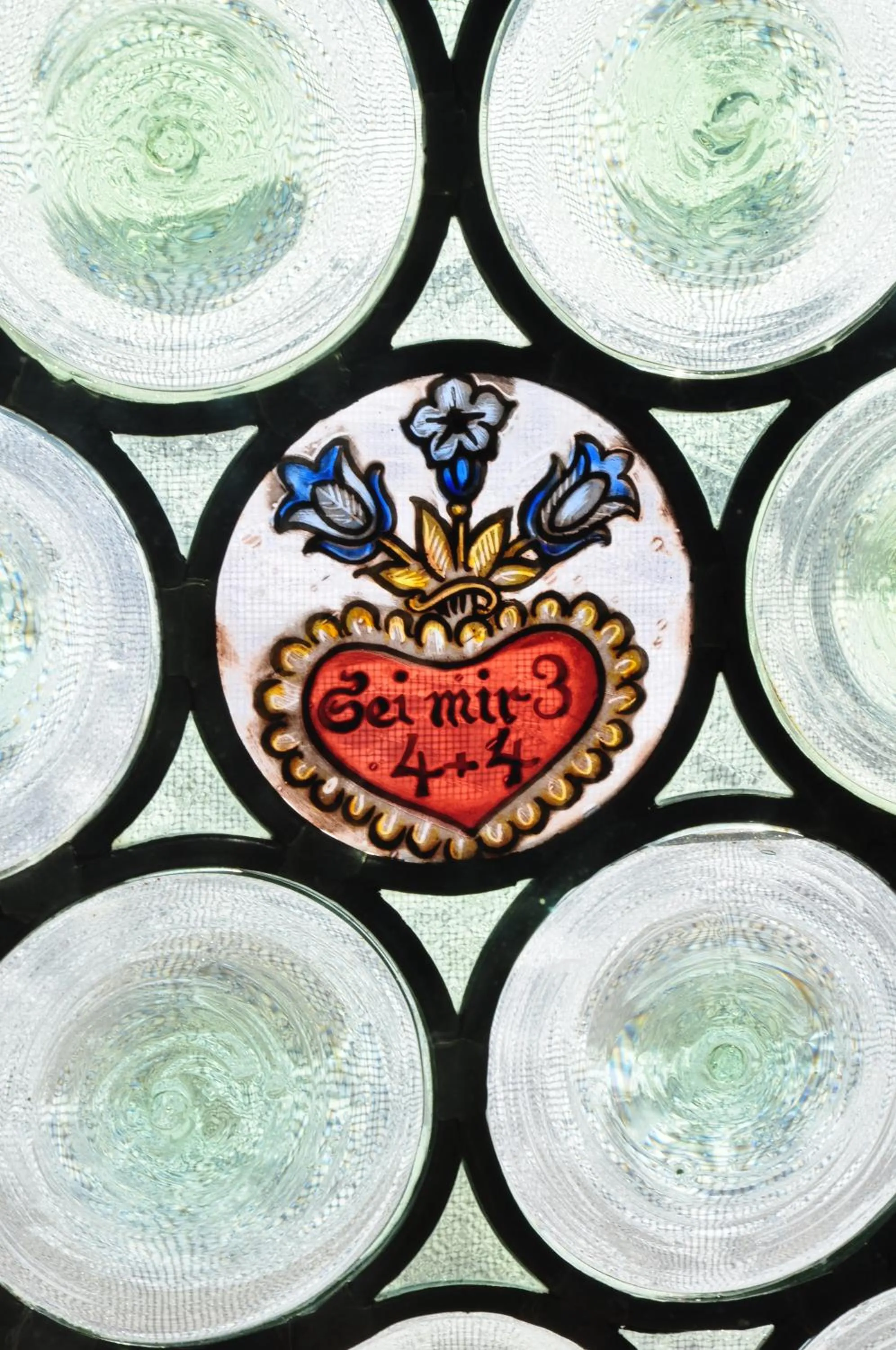 Decorative detail in Gasthof Weyerhof