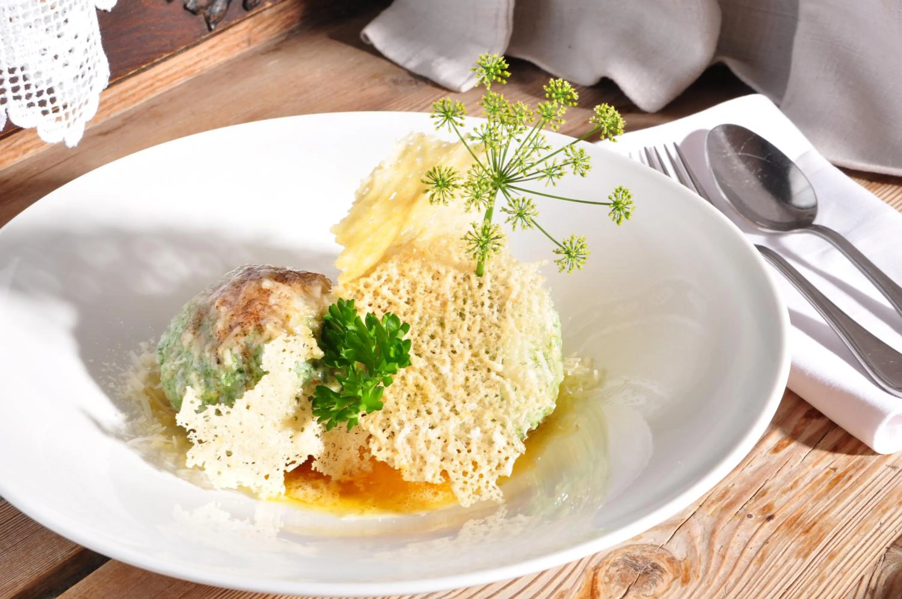 Food in Gasthof Weyerhof