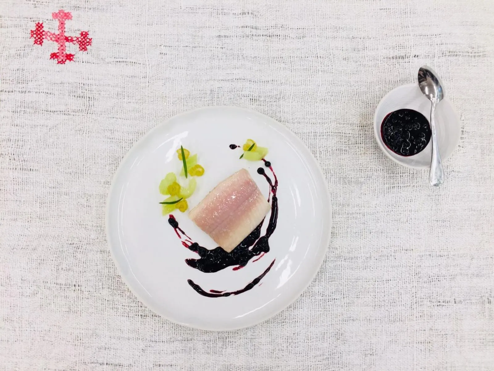 Food close-up in Gasthof Weyerhof