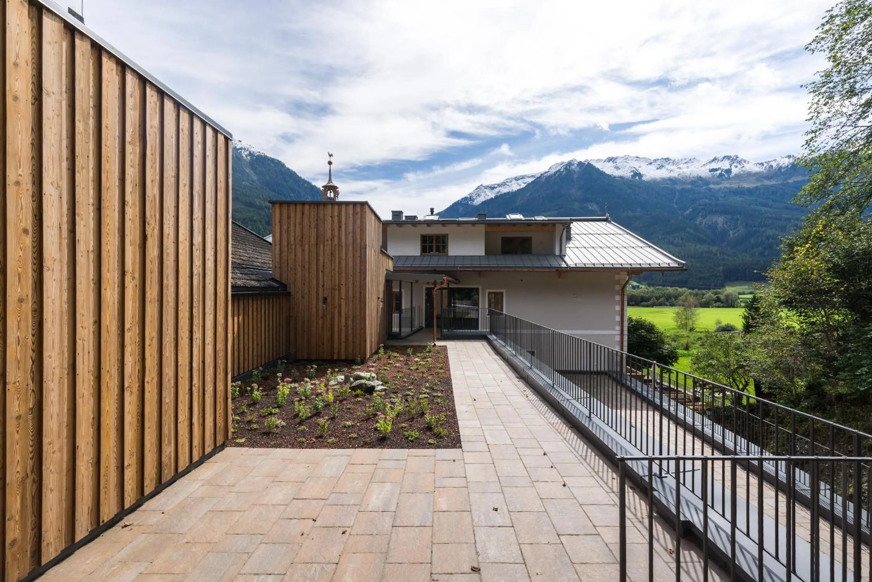 Balcony/Terrace in Gasthof Weyerhof