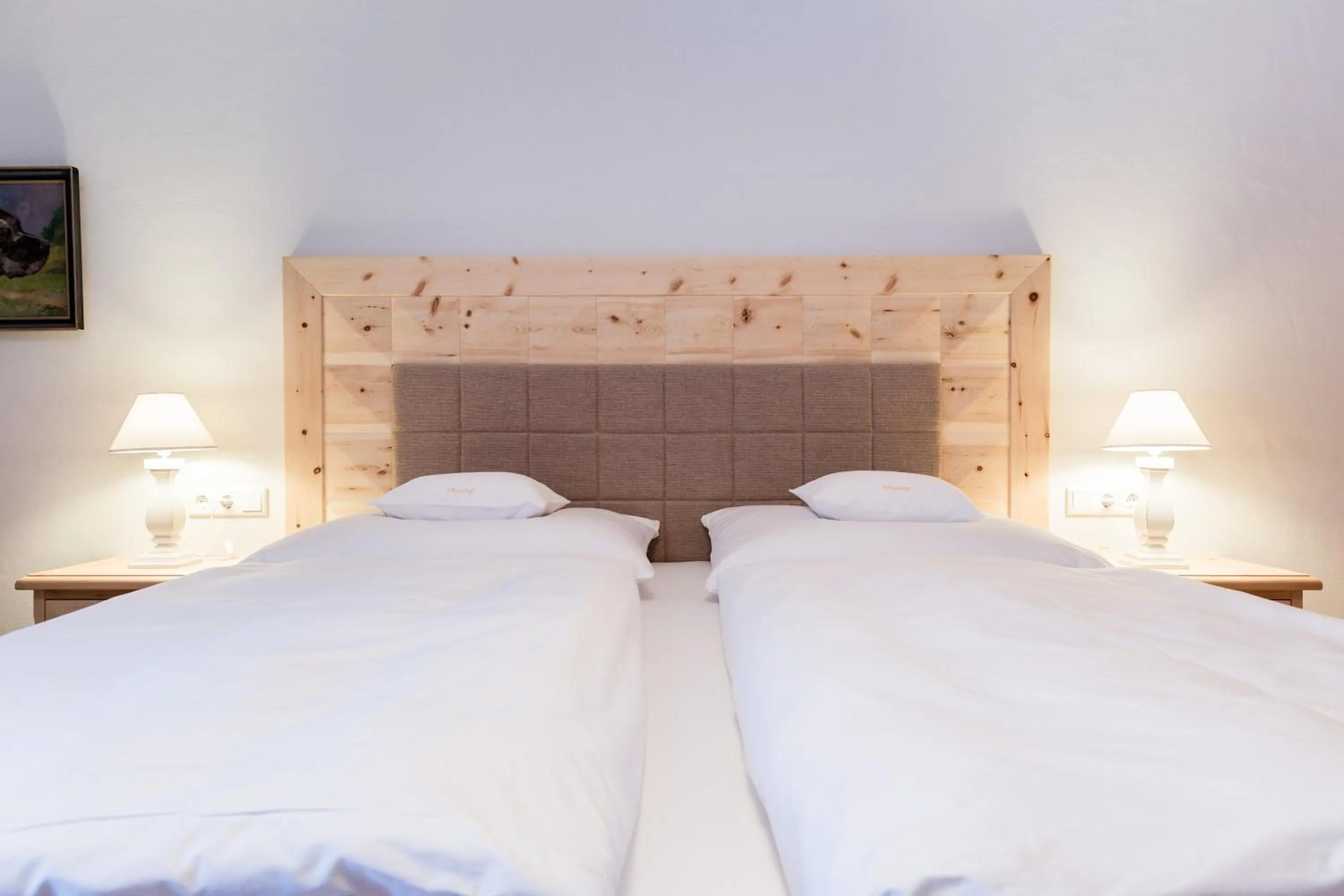 Photo of the whole room, Bed in Gasthof Weyerhof