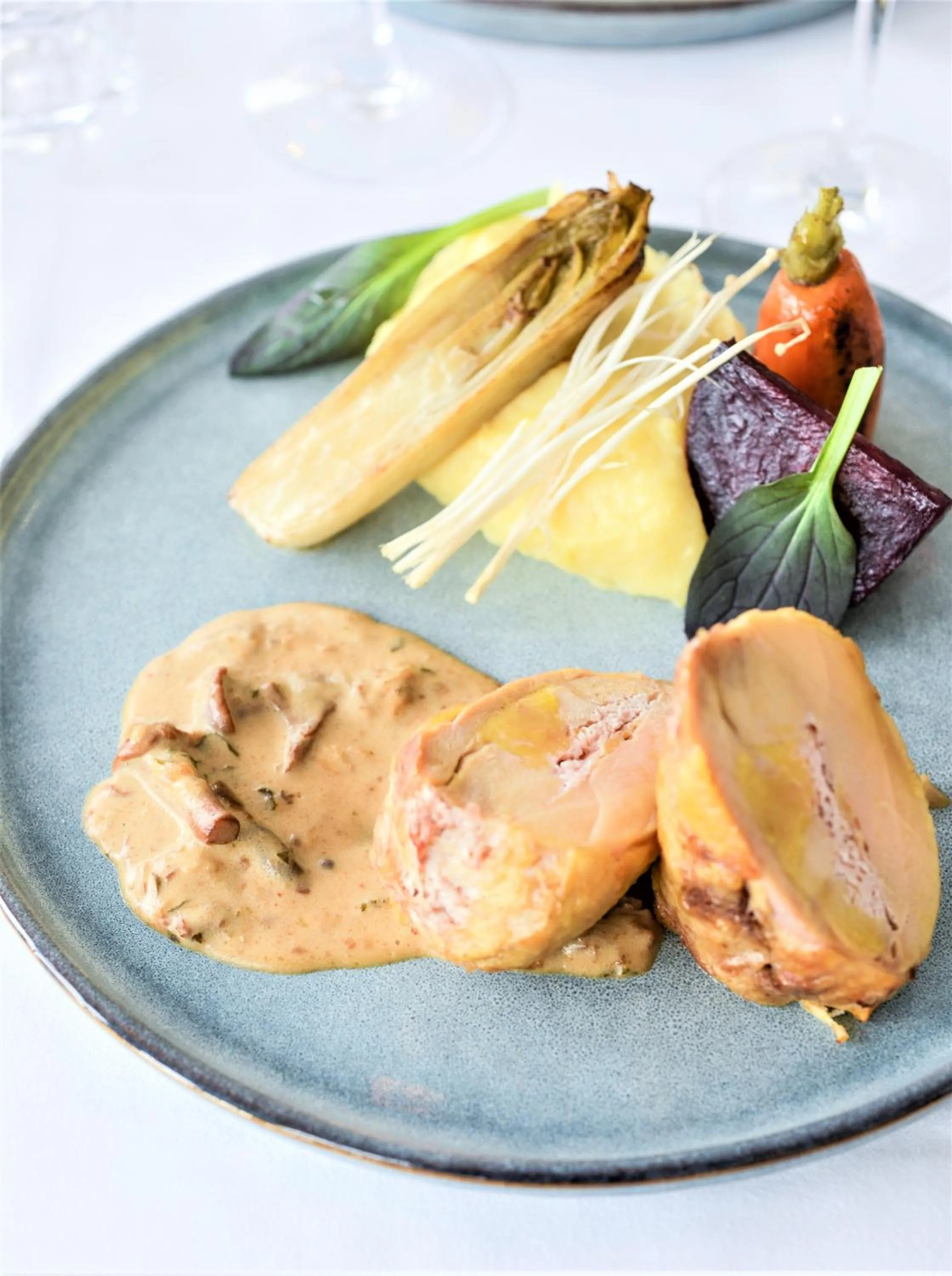 Food in Domaine de Charmeil