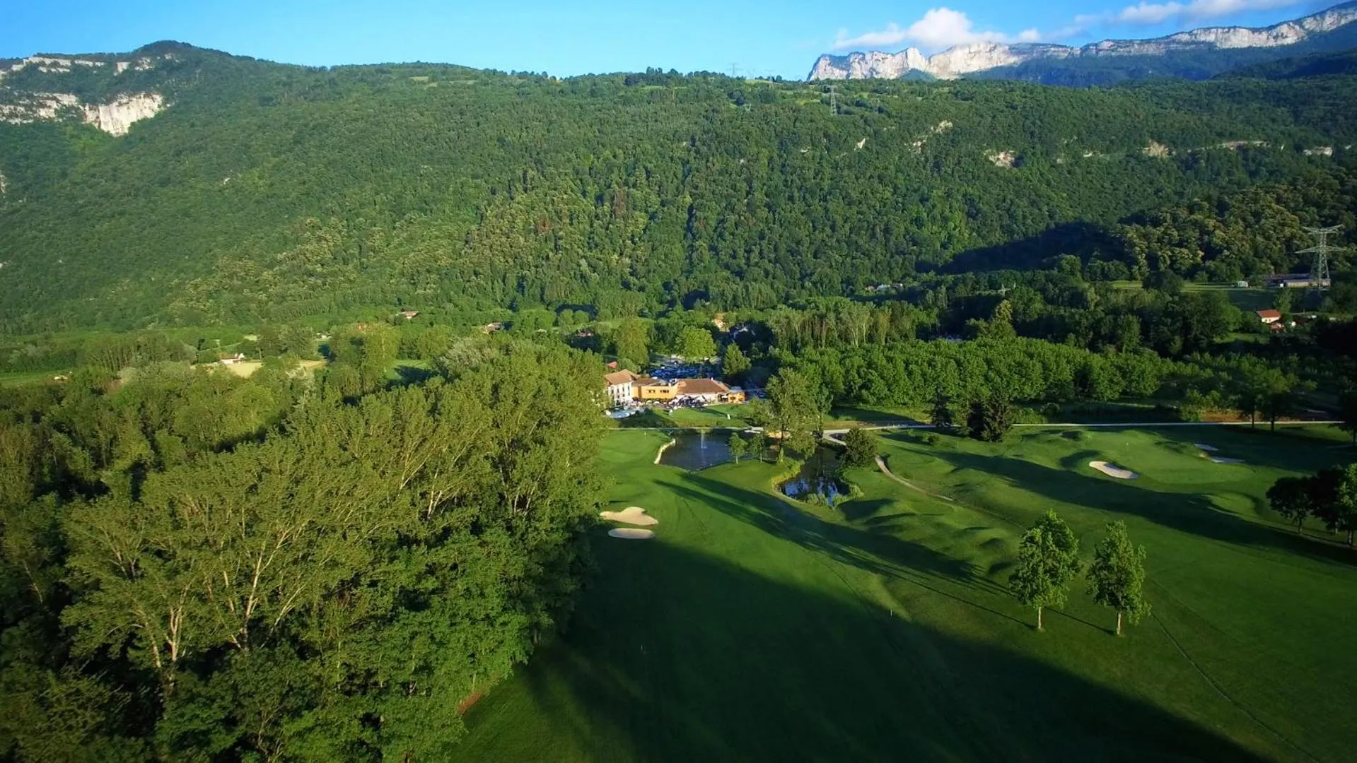 Neighbourhood in Domaine de Charmeil