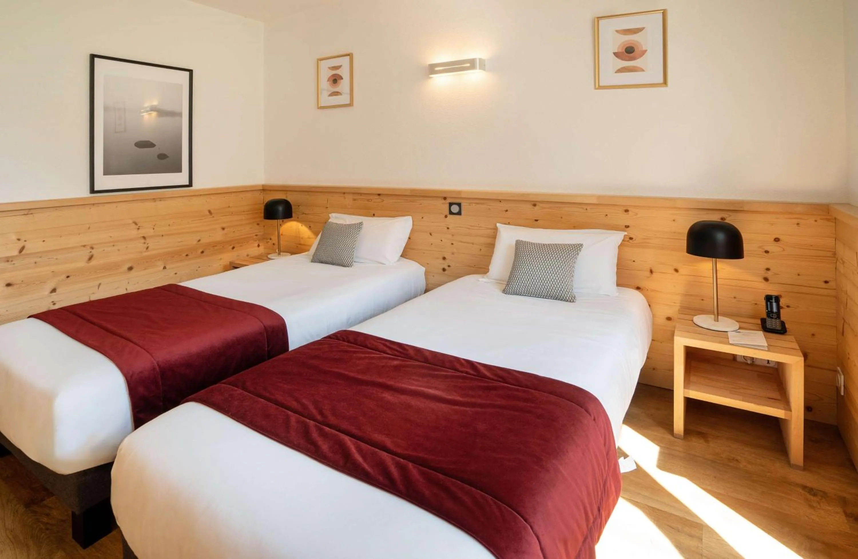 Bed in Domaine de Charmeil