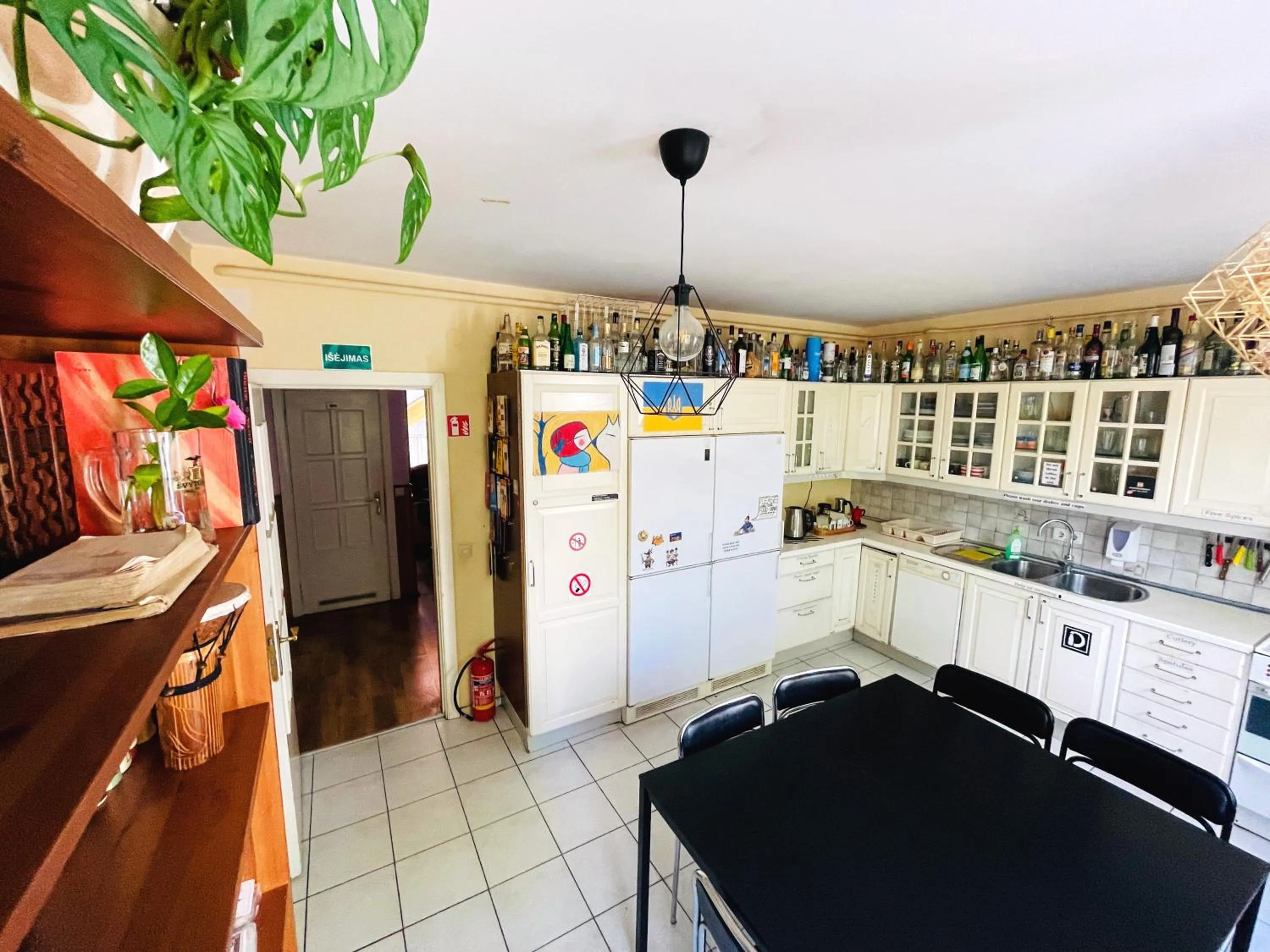 Kitchen or kitchenette in Mikalo House
