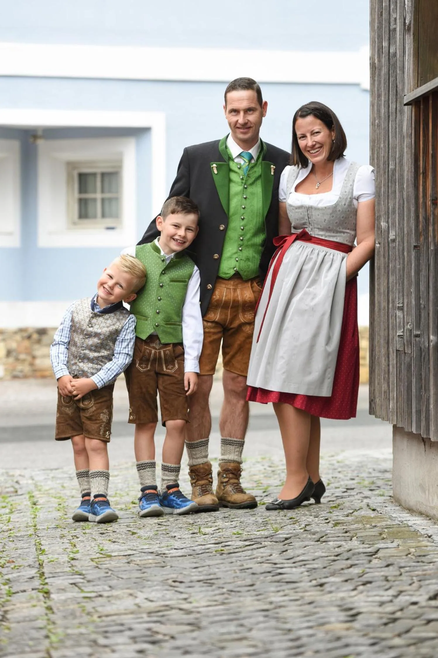 Family in Gasthof - Restaurant Löcker