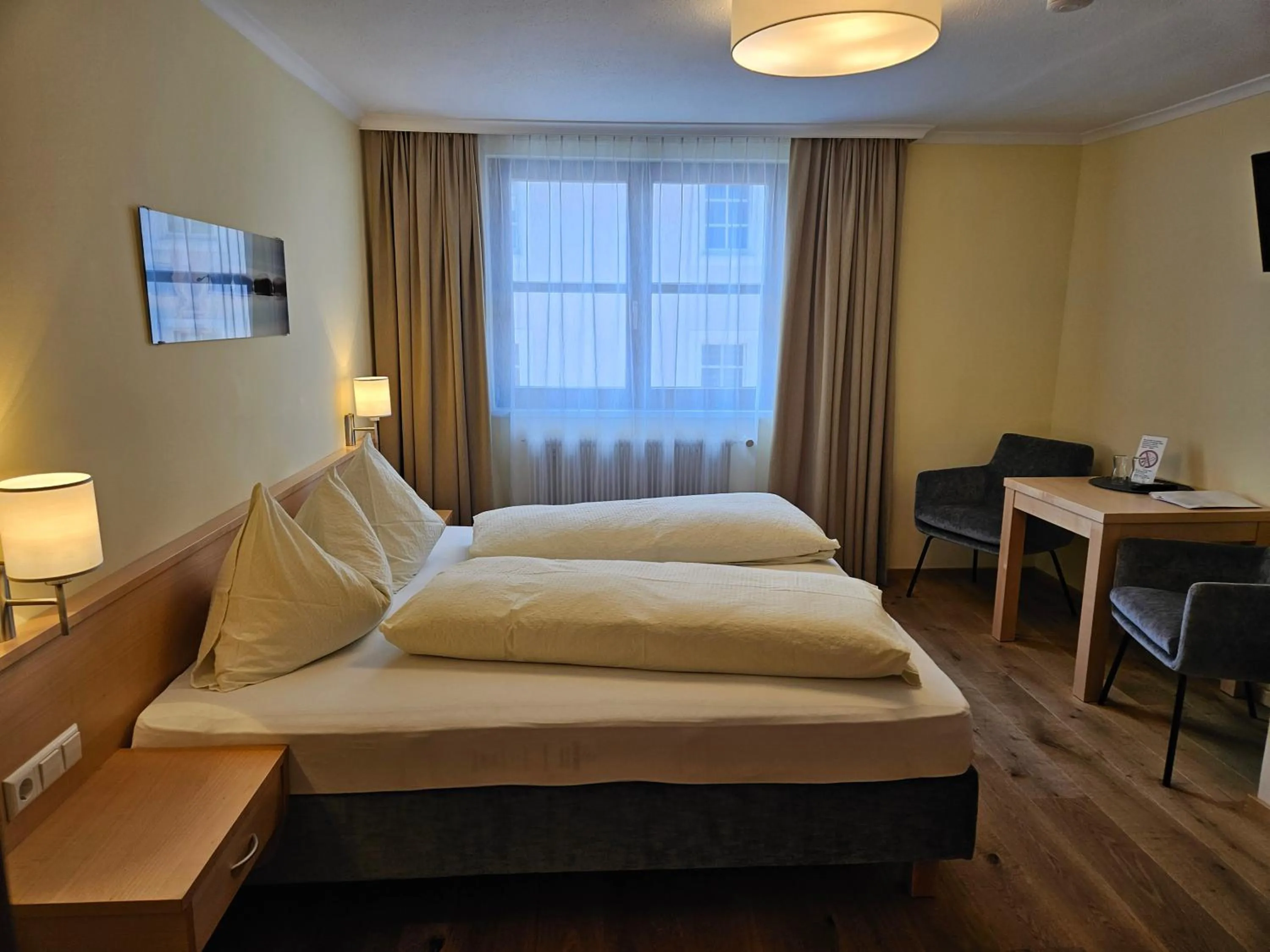 Photo of the whole room, Bed in Gasthof - Restaurant Löcker