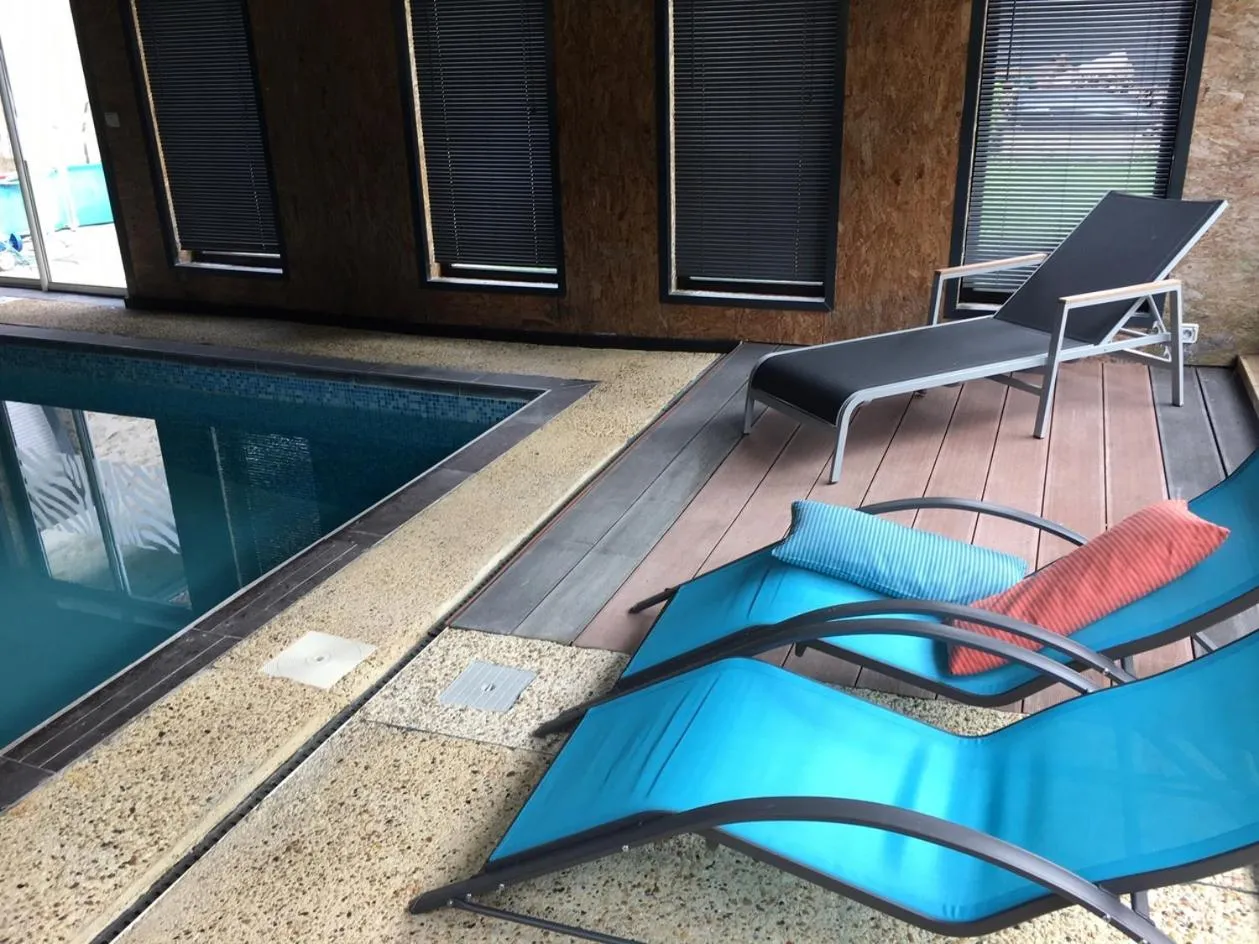 Property building in Chambres d'Hotes Lorengrain