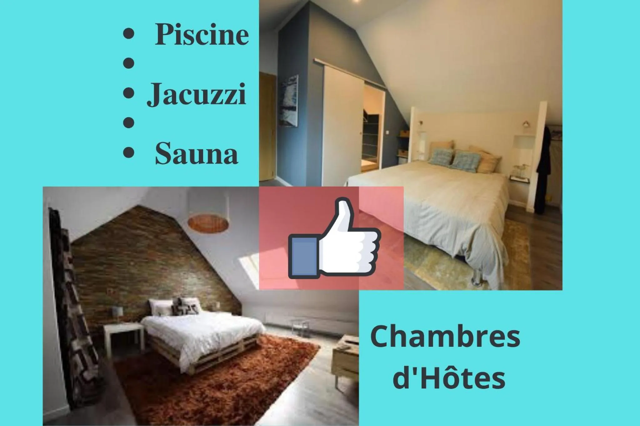 Photo of the whole room, Bed in Chambres d'Hotes Lorengrain