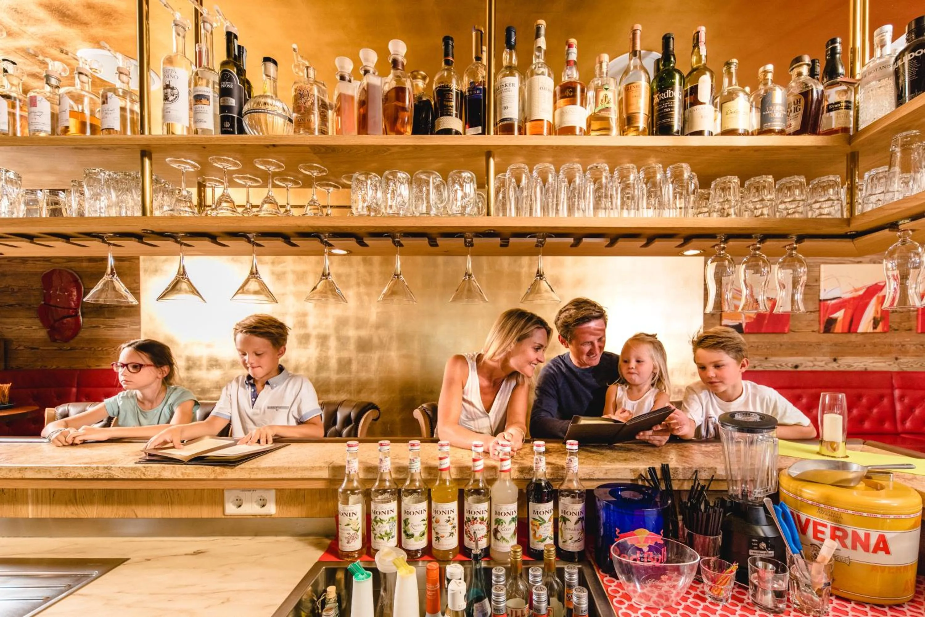 Restaurant/places to eat in Hotel Salzburger Hof Zauchensee