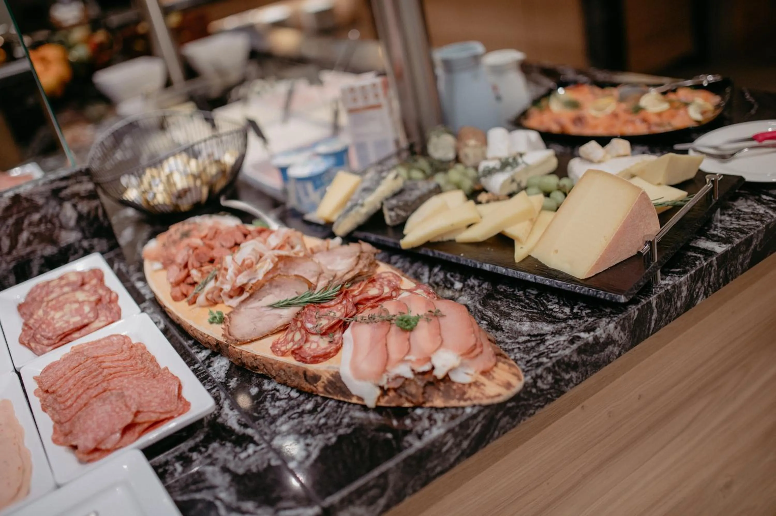 Restaurant/places to eat in Hotel Salzburger Hof Zauchensee