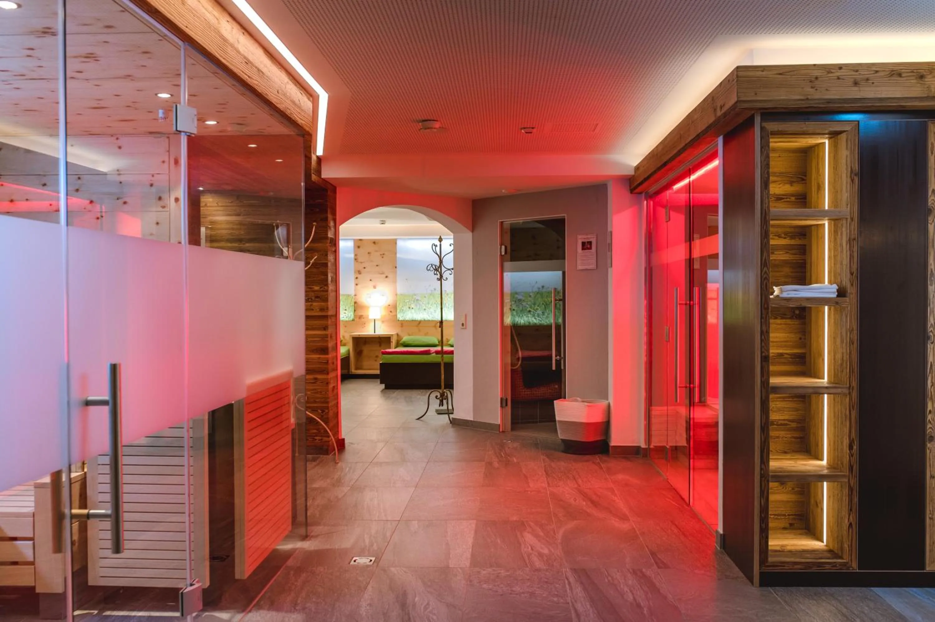 Sauna in Hotel Salzburger Hof Zauchensee