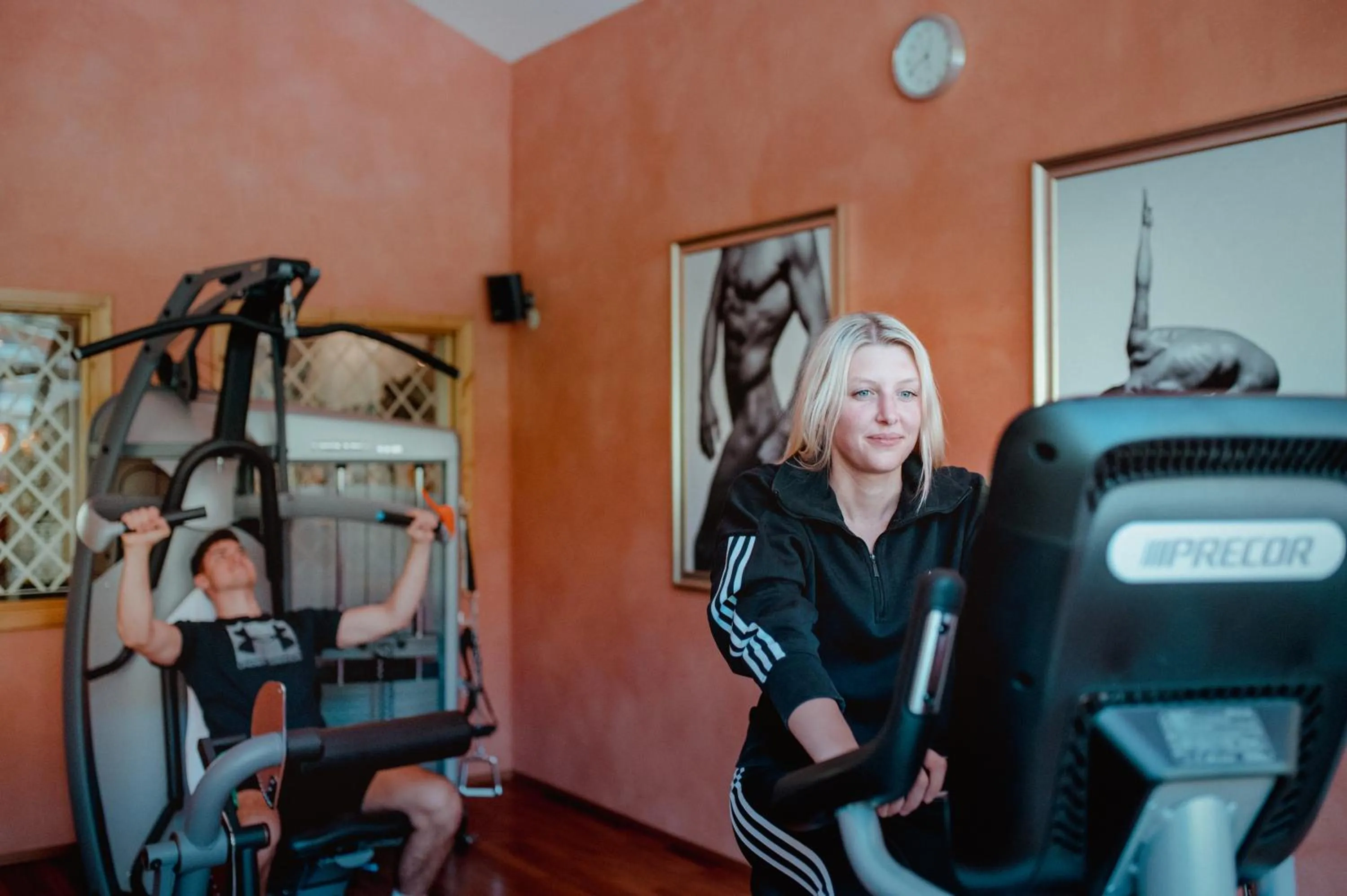 Fitness centre/facilities in Hotel Salzburger Hof Zauchensee