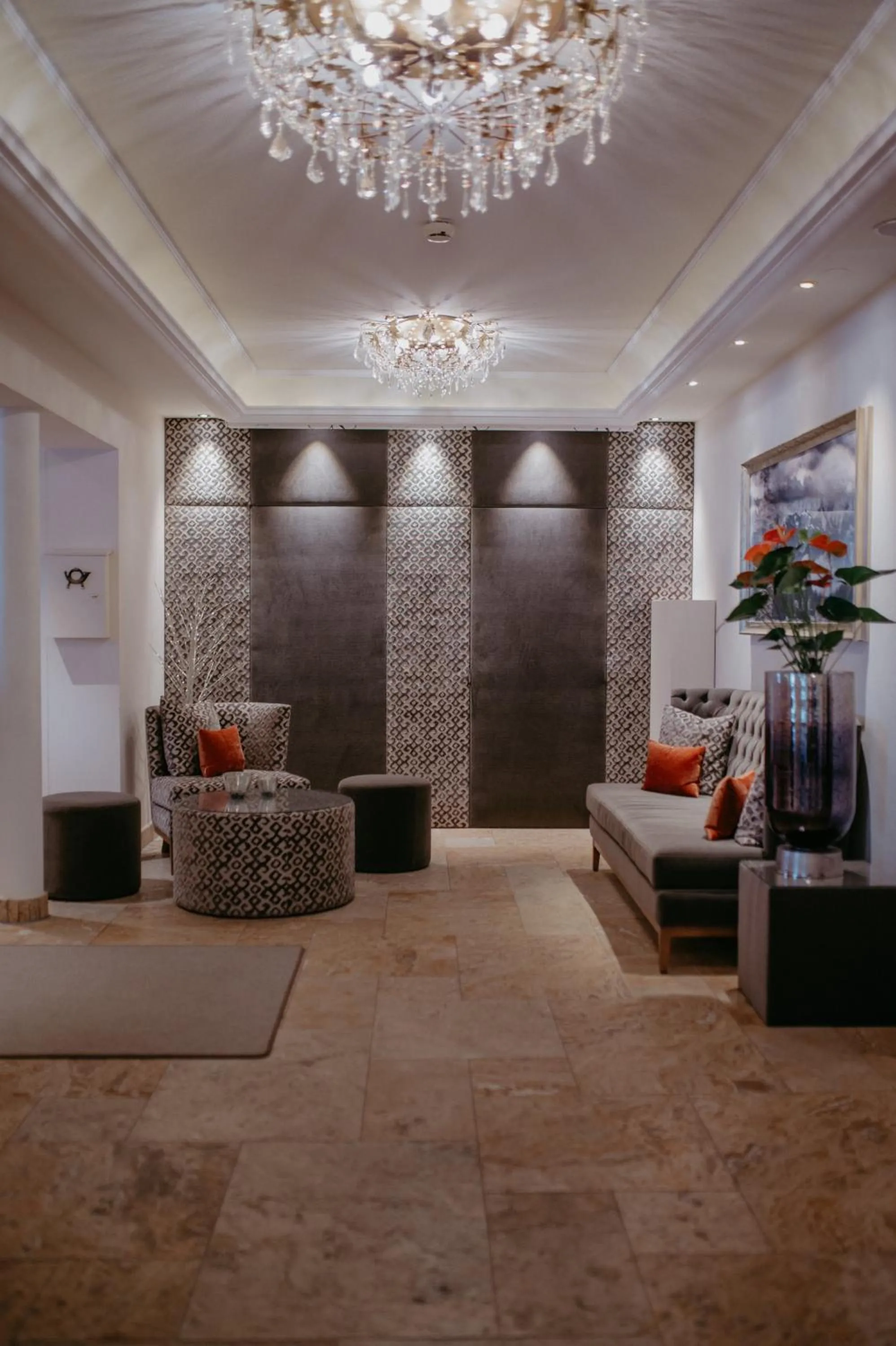Lobby or reception in Hotel Salzburger Hof Zauchensee