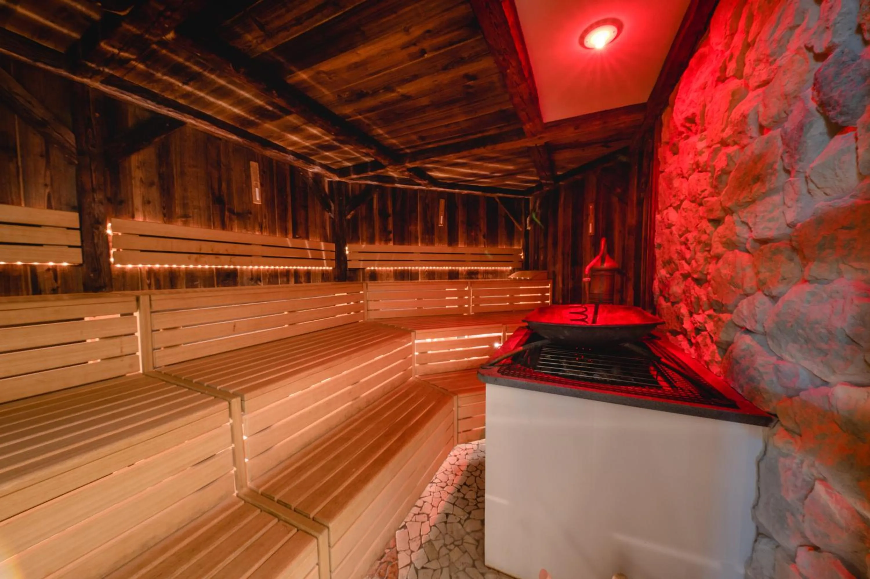 Sauna in Hotel Salzburger Hof Zauchensee