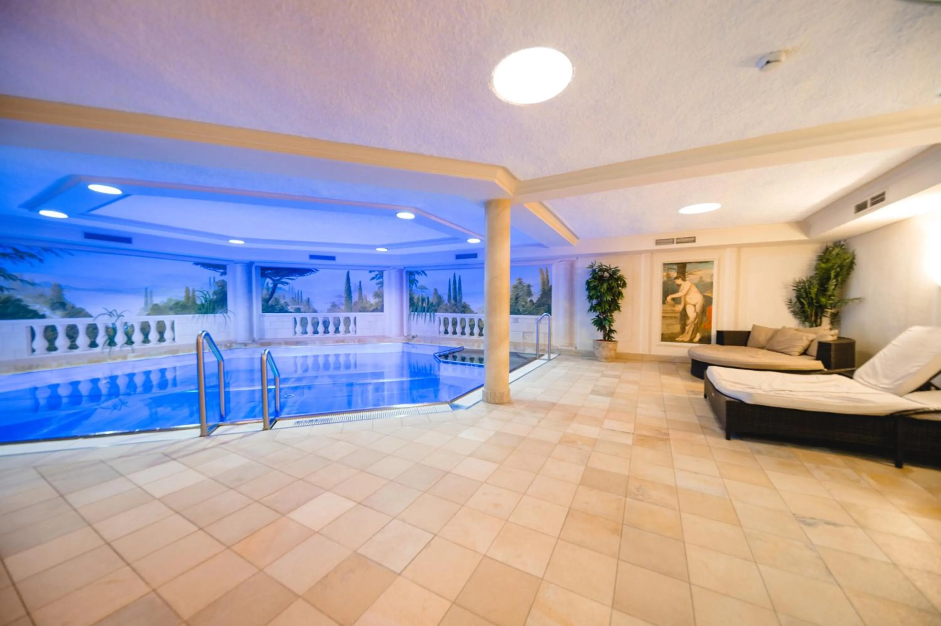 Spa and wellness centre/facilities in Hotel Salzburger Hof Zauchensee