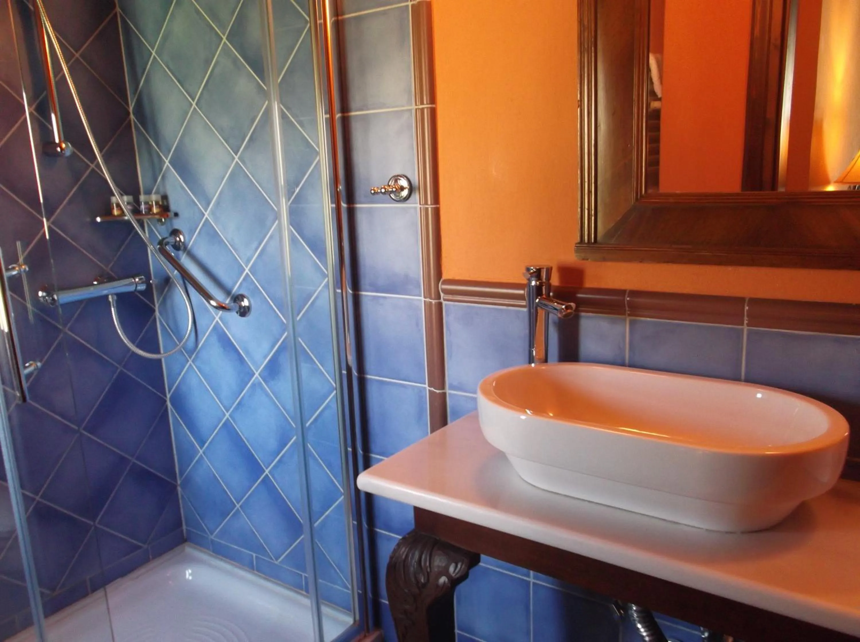Bathroom in Boutique Hotel Kokkino Spiti