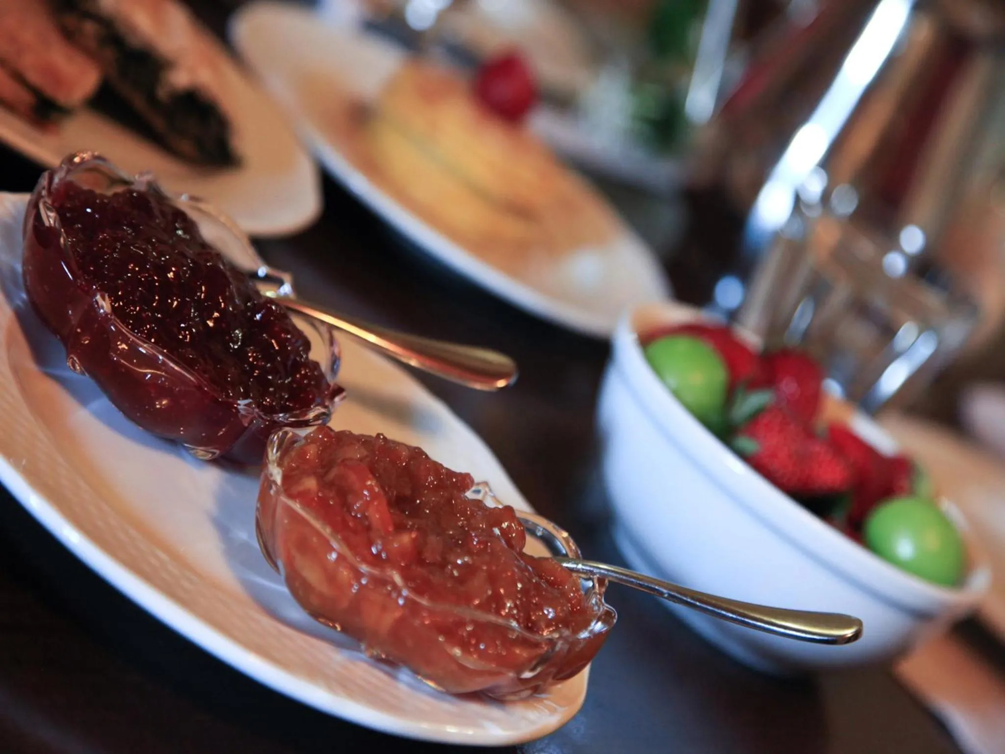 Food in Boutique Hotel Kokkino Spiti