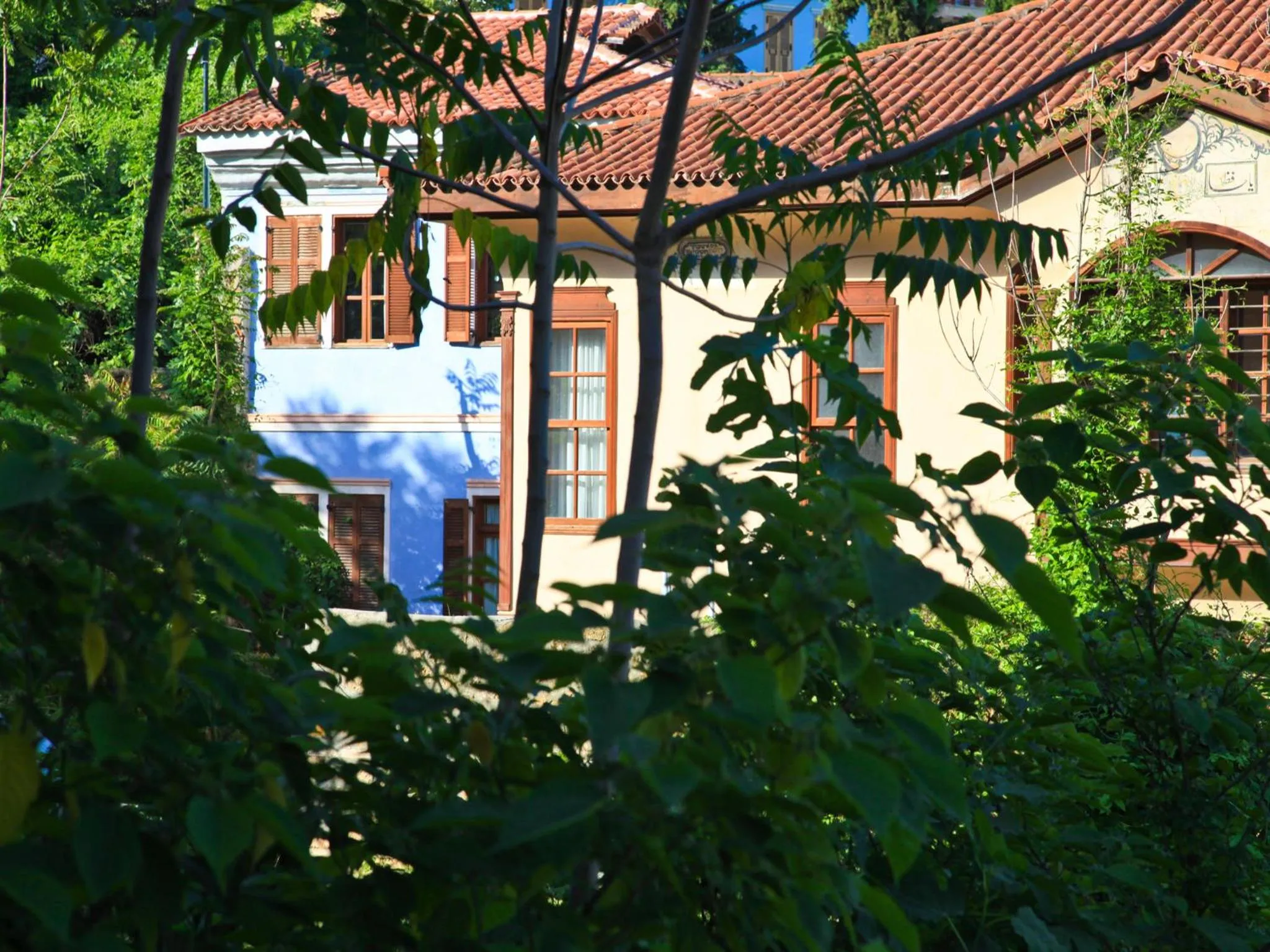 Area and facilities in Boutique Hotel Kokkino Spiti