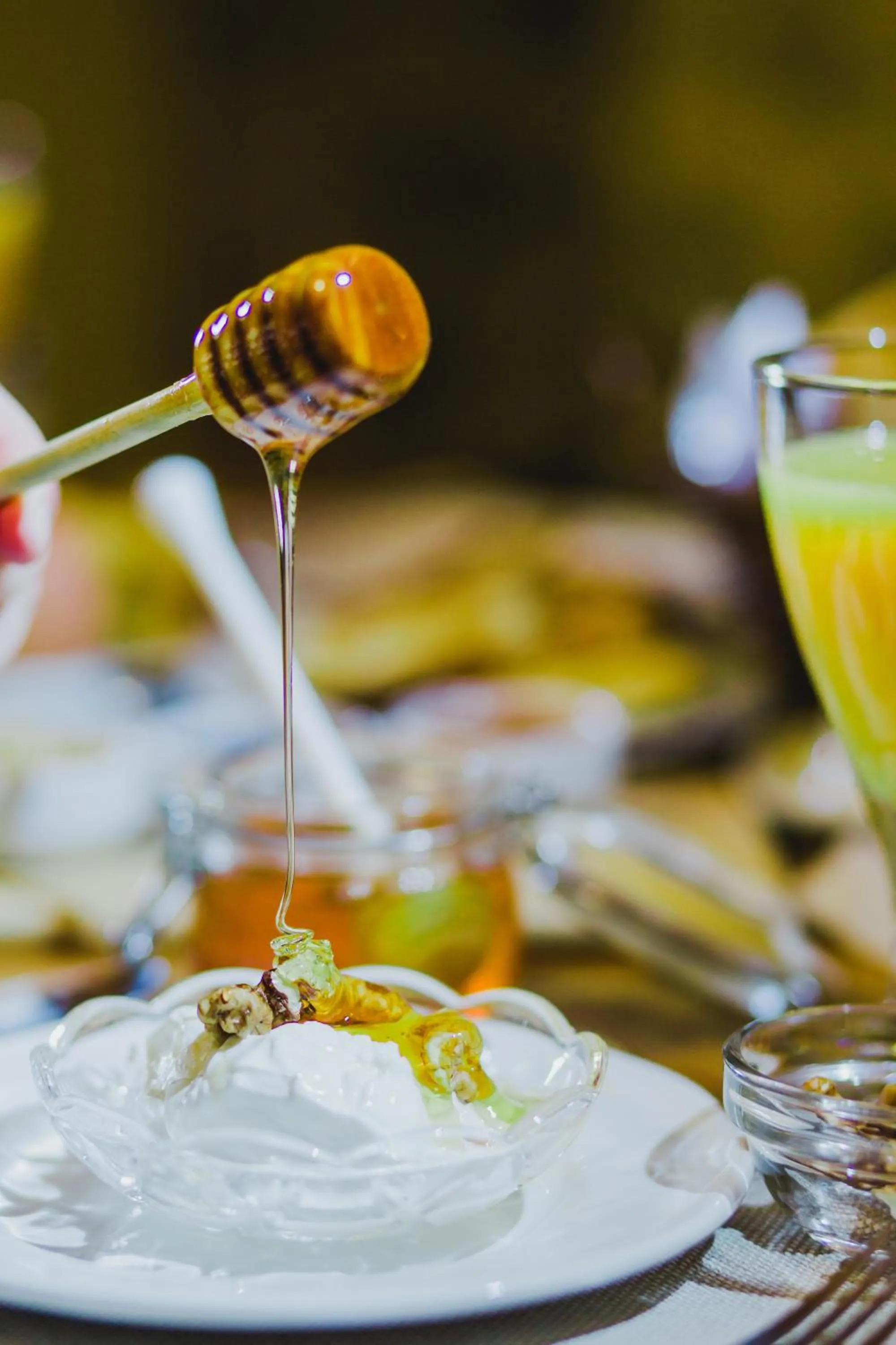 Breakfast in Boutique Hotel Kokkino Spiti