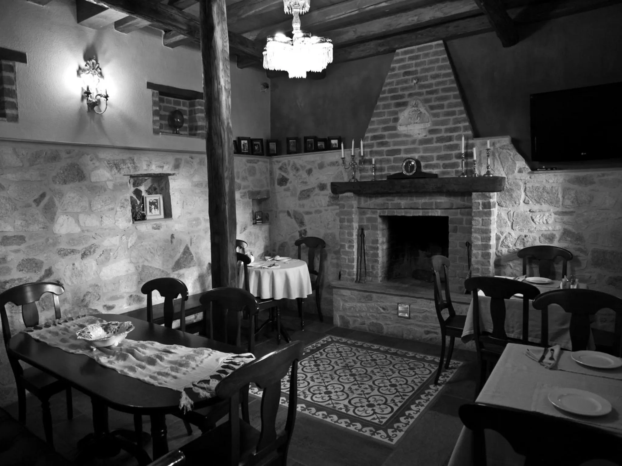 Restaurant/places to eat in Boutique Hotel Kokkino Spiti