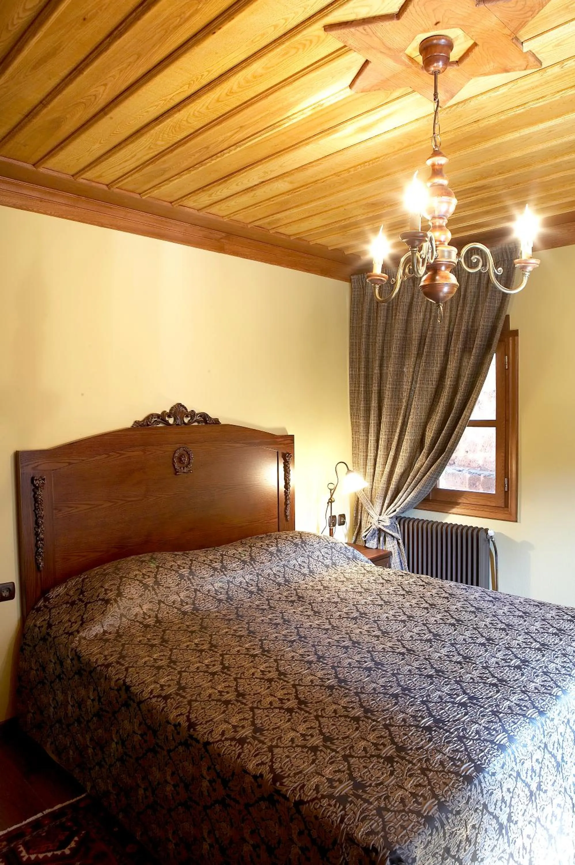 Bed in Boutique Hotel Kokkino Spiti