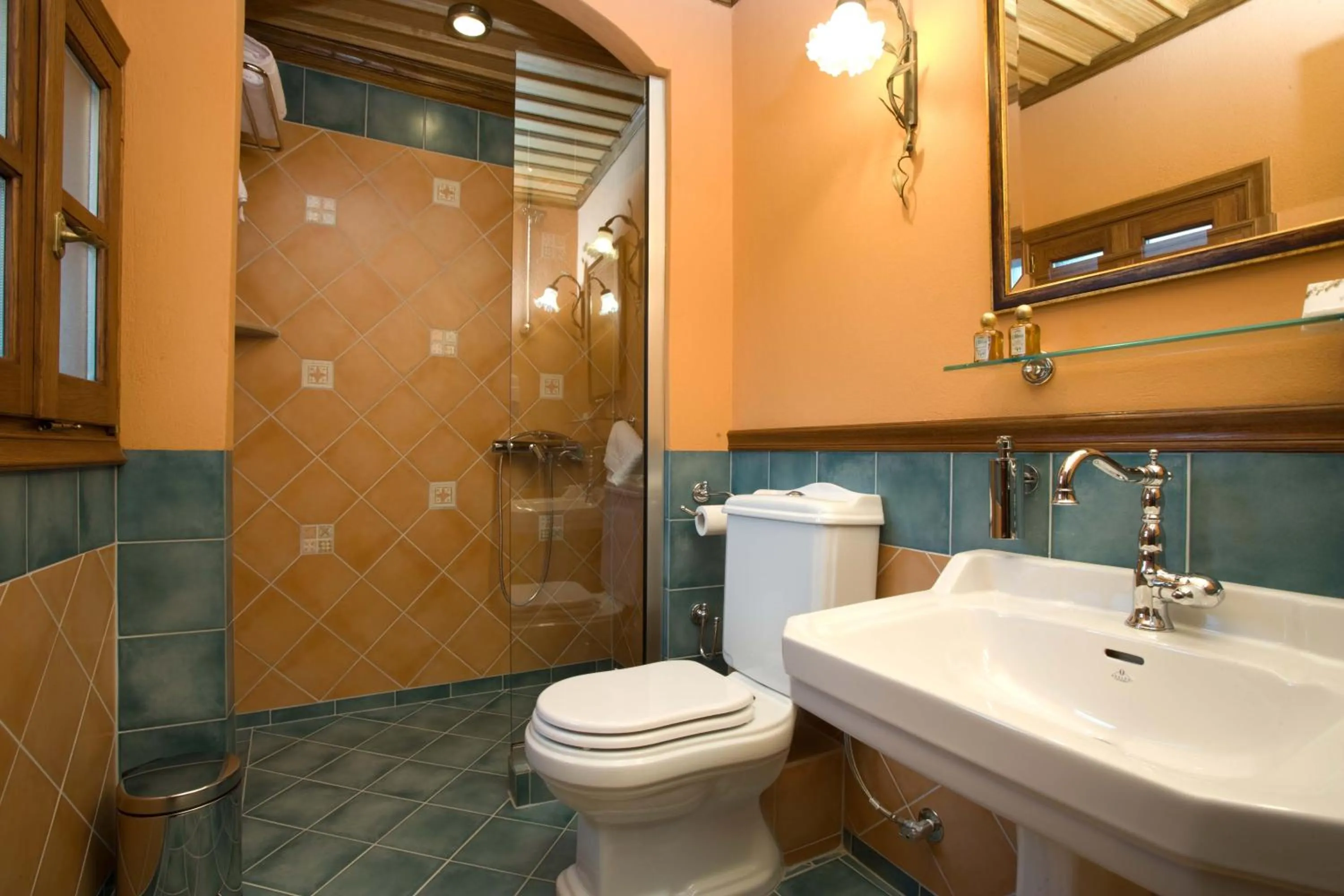 Bathroom in Boutique Hotel Kokkino Spiti