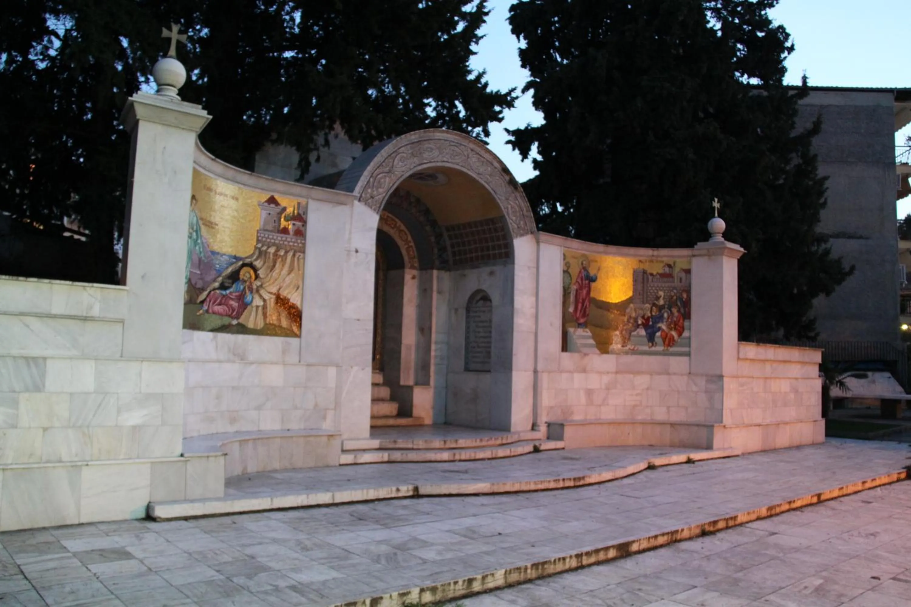 Area and facilities in Boutique Hotel Kokkino Spiti