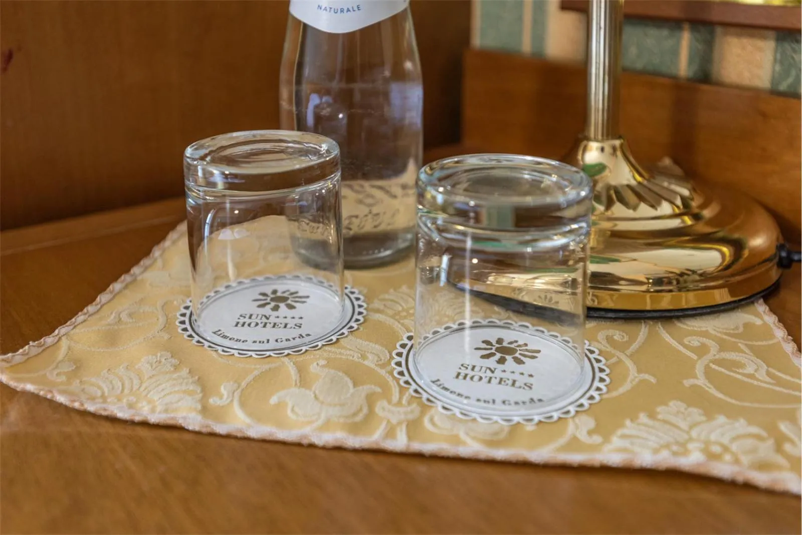 Decorative detail in Hotel Splendid Palace