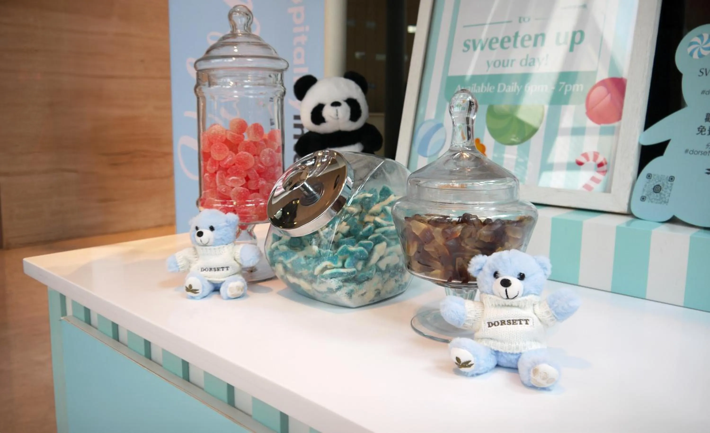 Lobby or reception in Dorsett Mongkok, Hong Kong