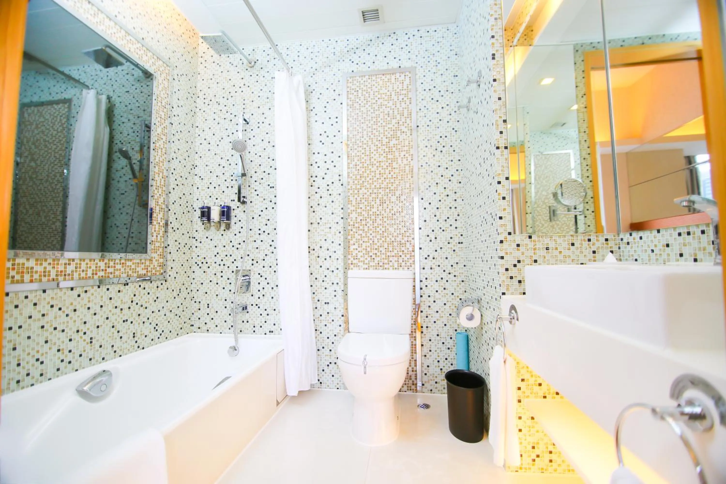 Bathroom in Dorsett Mongkok, Hong Kong