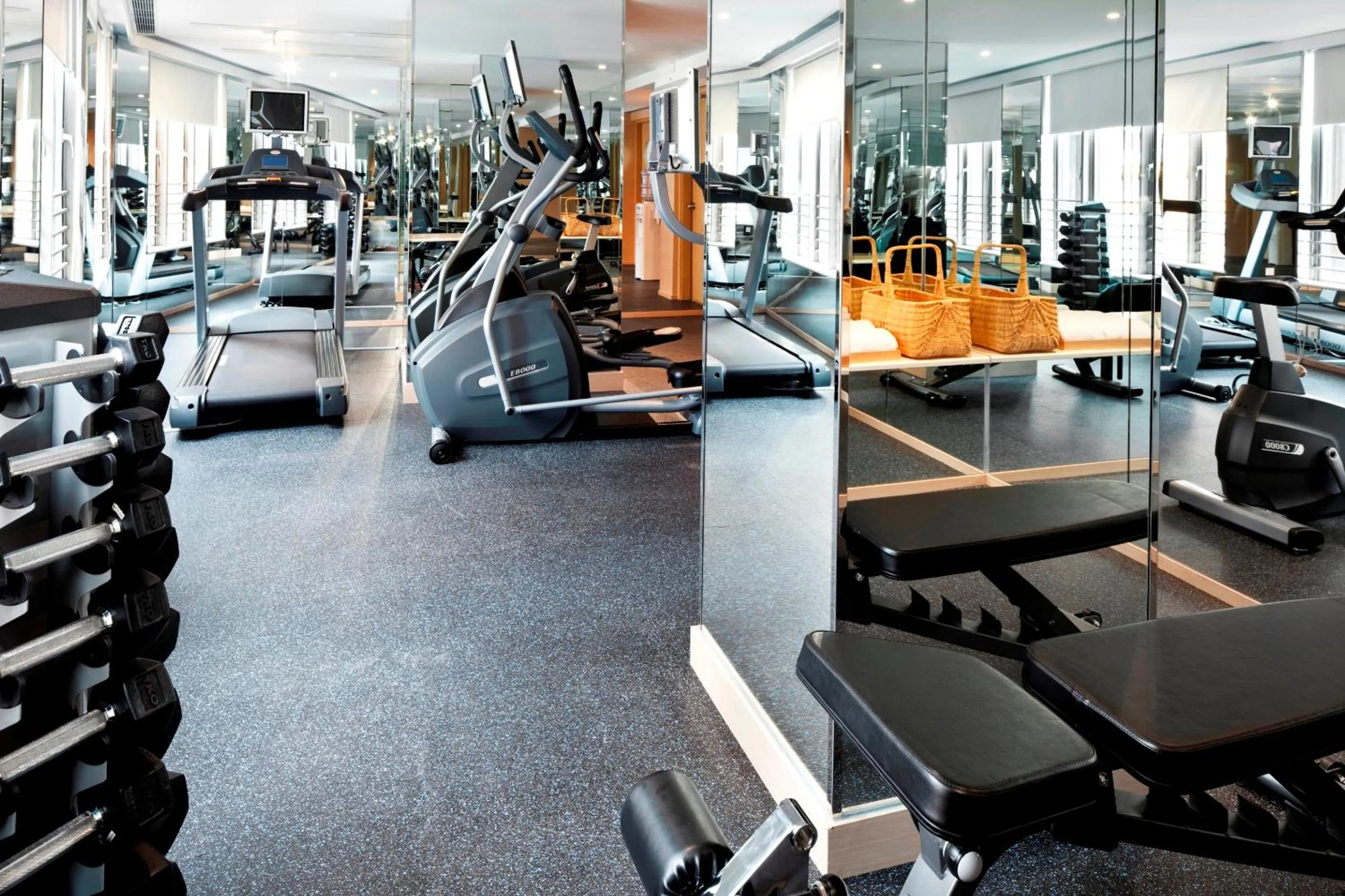 Fitness centre/facilities in Dorsett Mongkok, Hong Kong