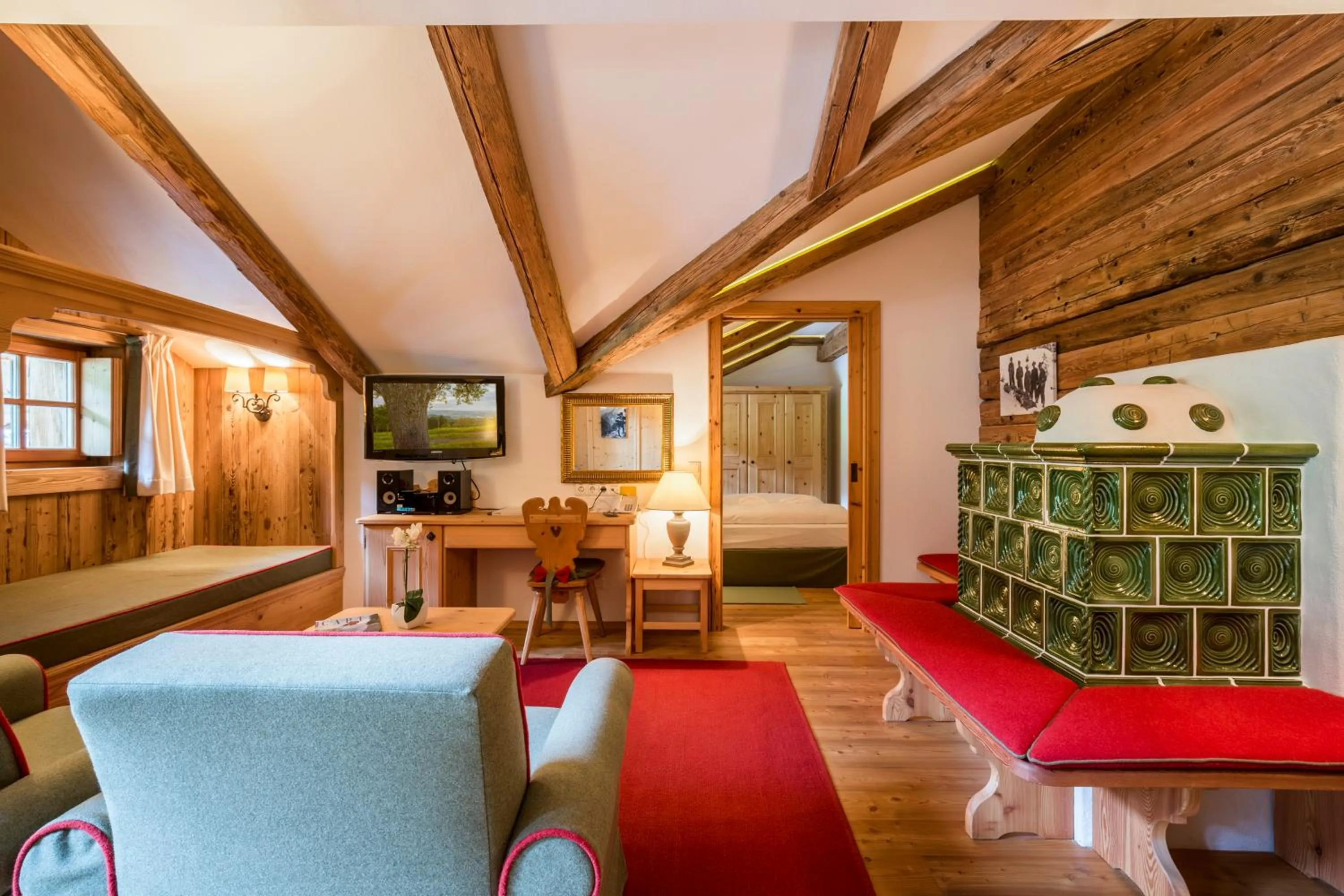 Photo of the whole room in Grossarler Hof Superior