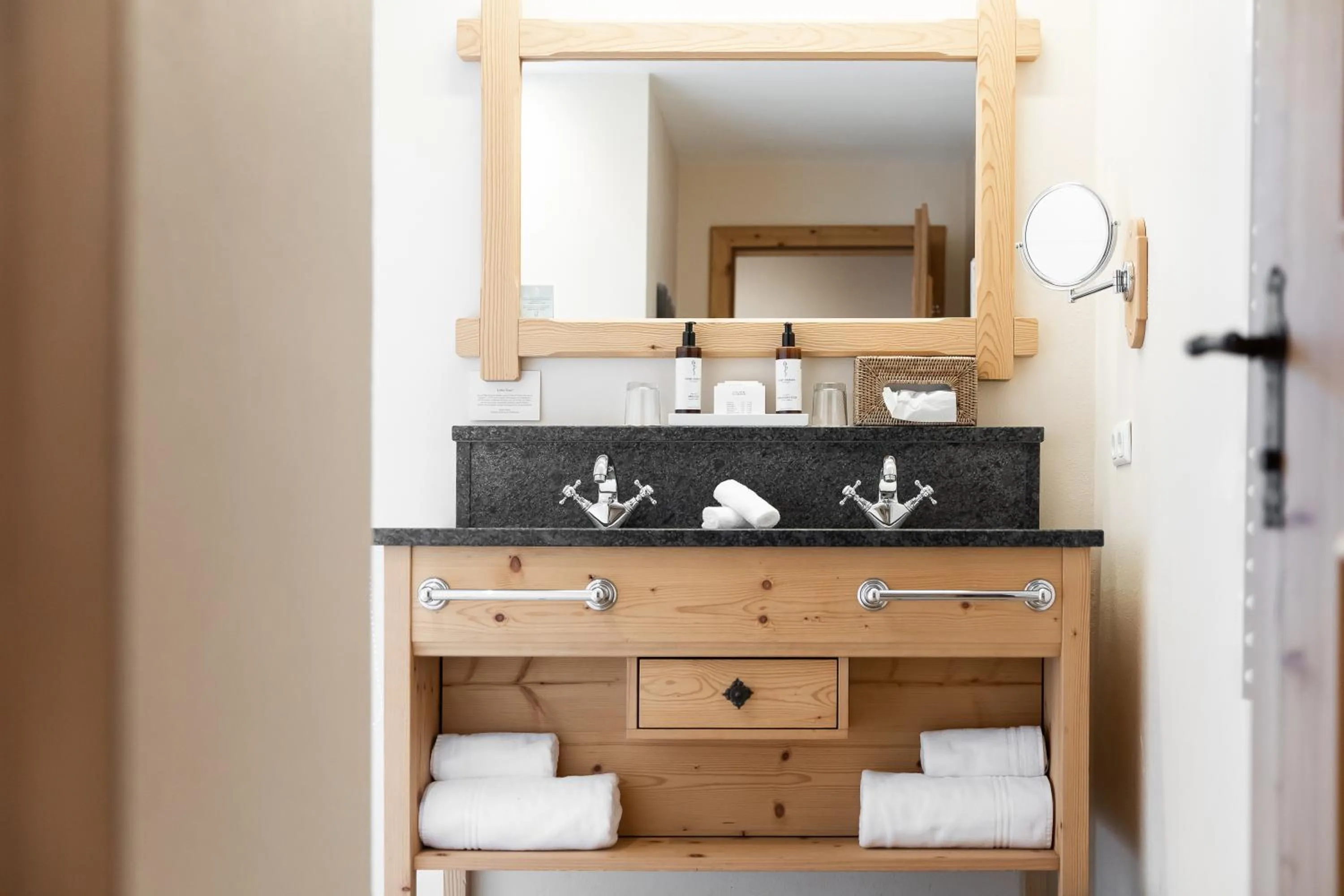 Bathroom in Grossarler Hof Superior