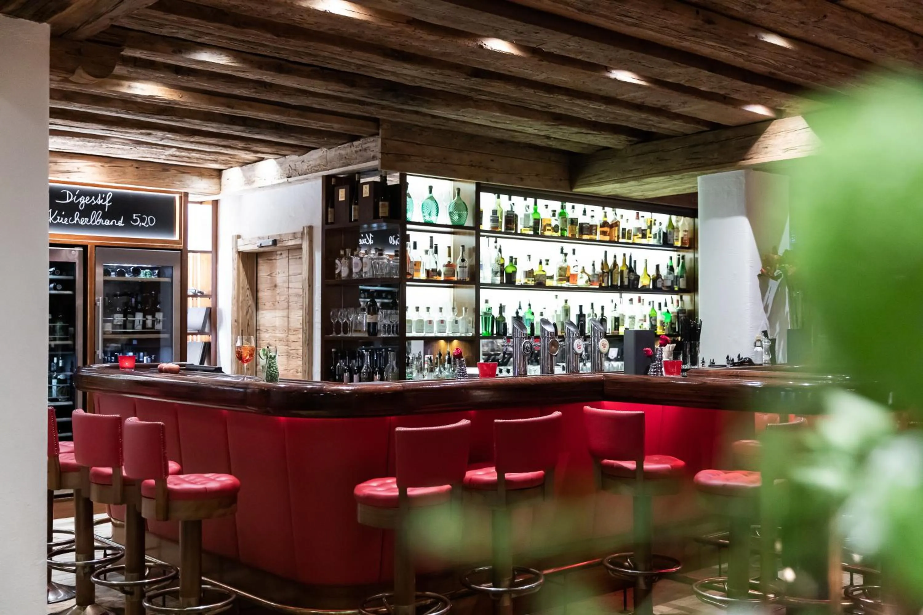 Lounge or bar in Grossarler Hof Superior