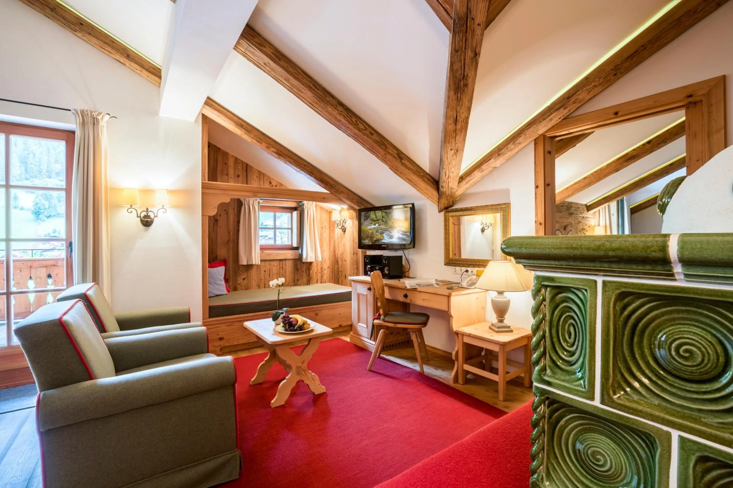 Photo of the whole room in Grossarler Hof Superior