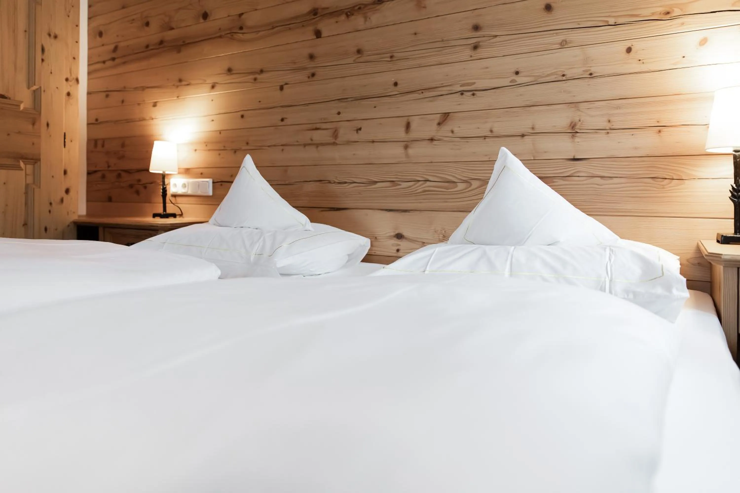 Bed in Grossarler Hof Superior